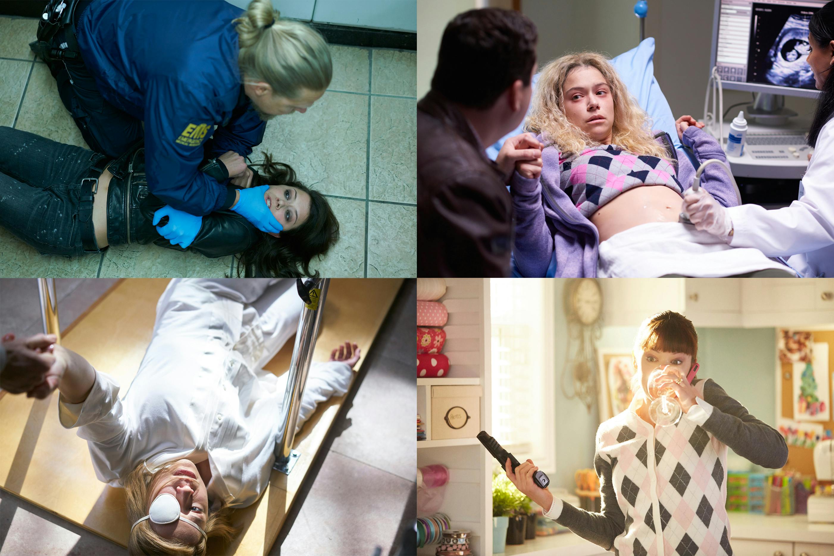 Image for the Space Reveals Never-Seen-Before Episodic Images from Season 4 of Original Series ORPHAN BLACK press release