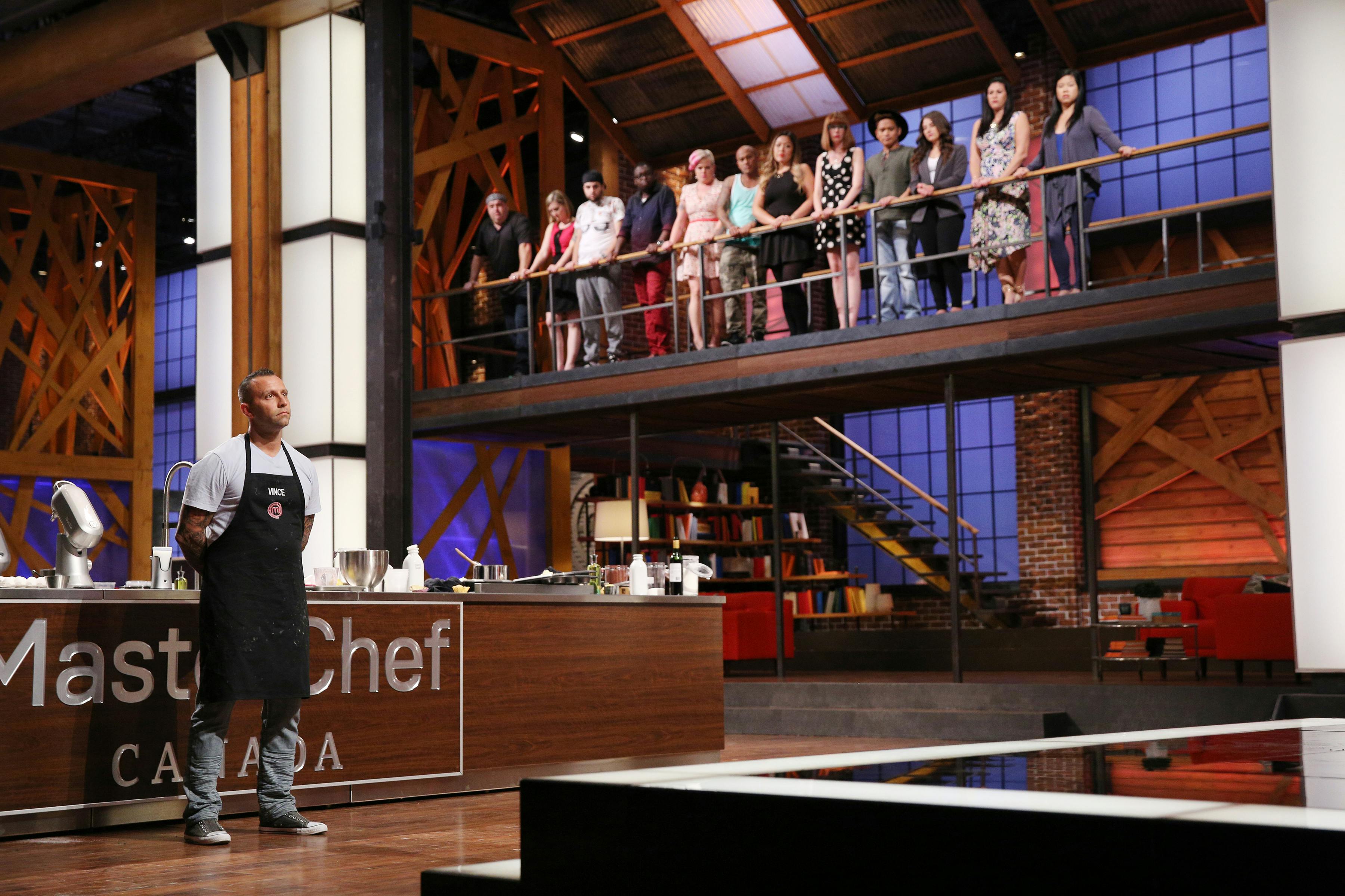 Image for the A Devoted Dad Leaves the MASTERCHEF CANADA Kitchen Following a Difficult Cupcake Pressure Test press release