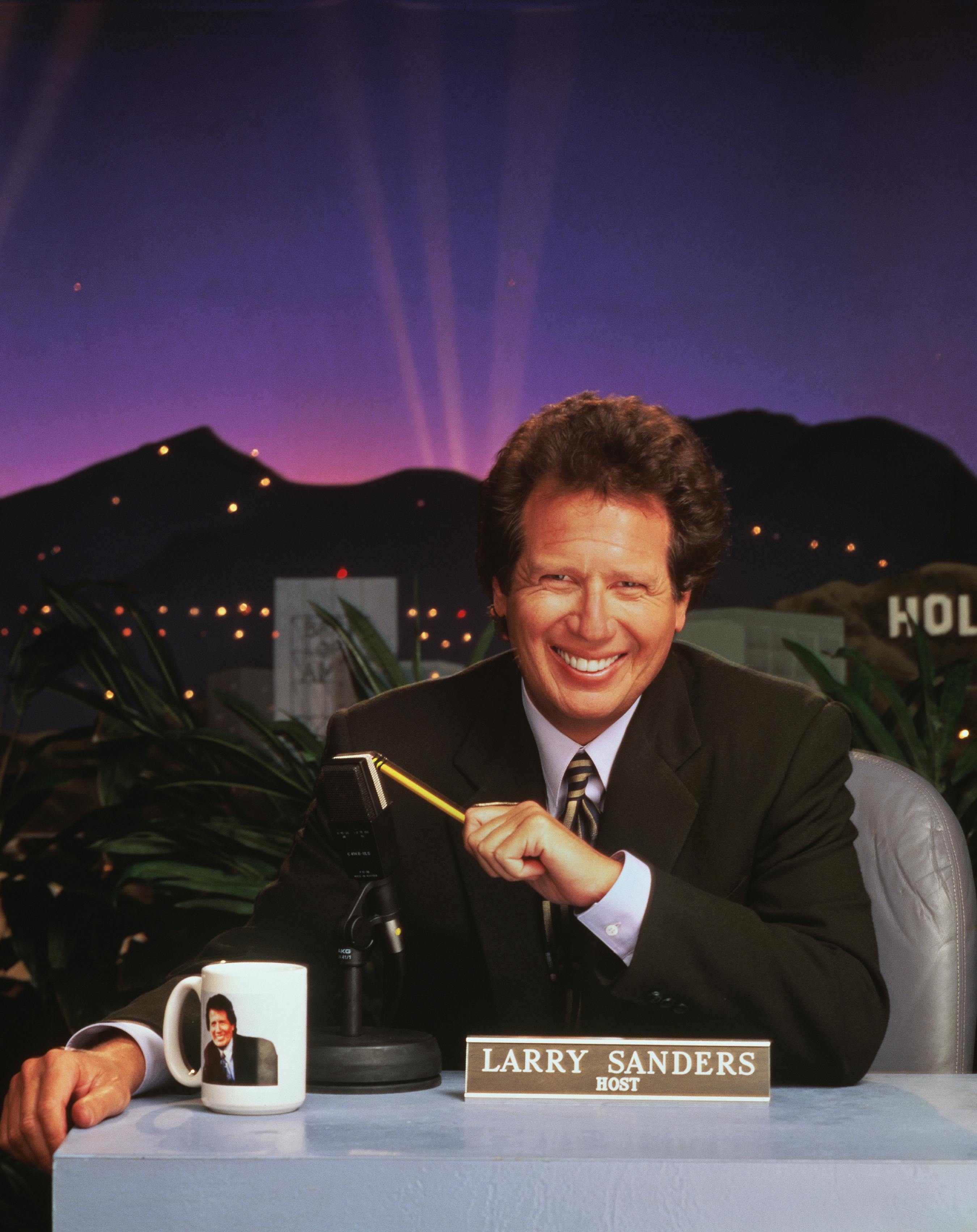 Image for the The Comedy Network Remembers Garry Shandling with THE LARRY SANDERS SHOW MARATHON, This Saturday press release