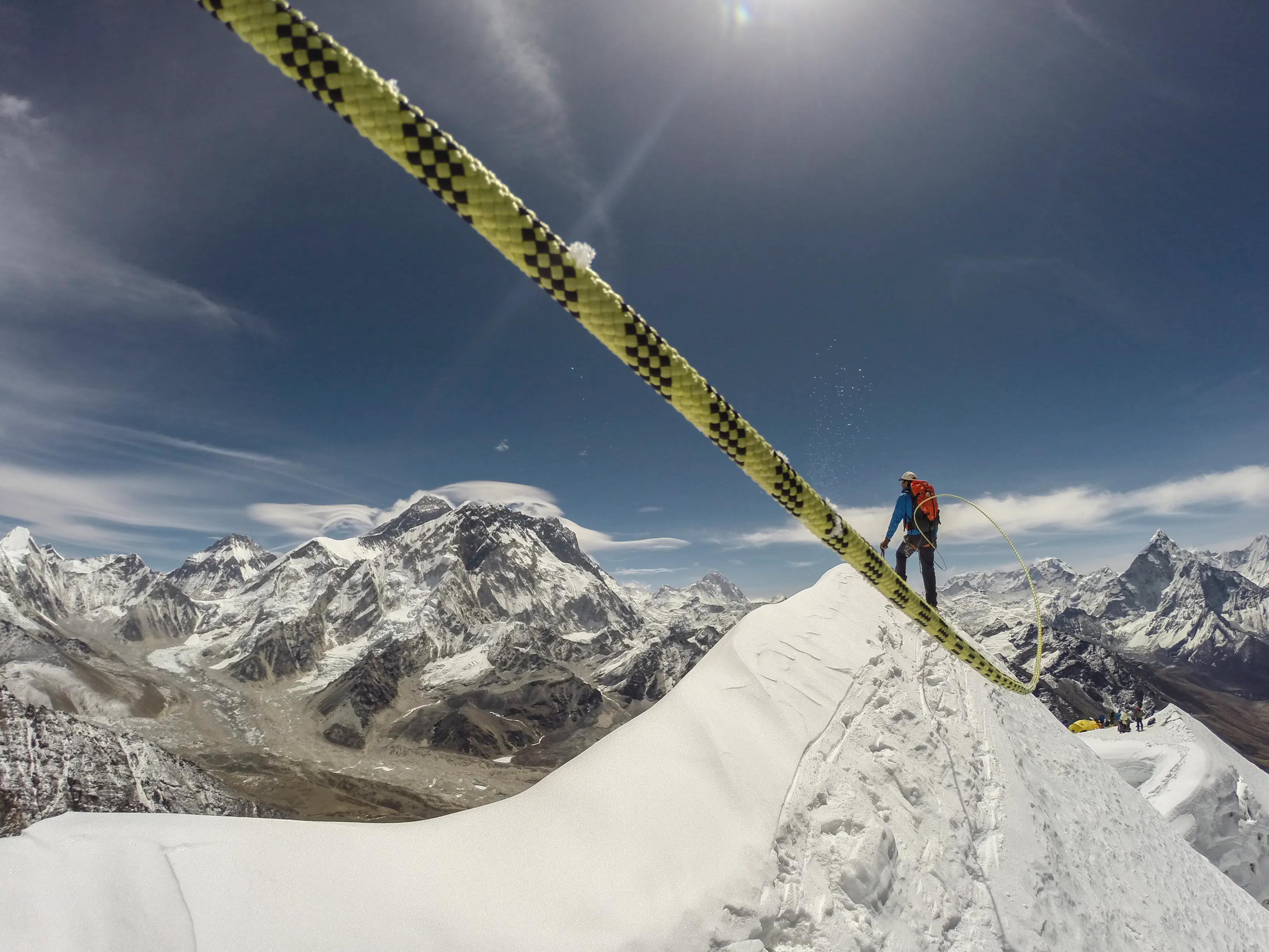 Image for the Atop Earth’s Highest Mountain: Discovery Presents the Acclaimed and Nailbiting Documentary SHERPA, April 23 press release
