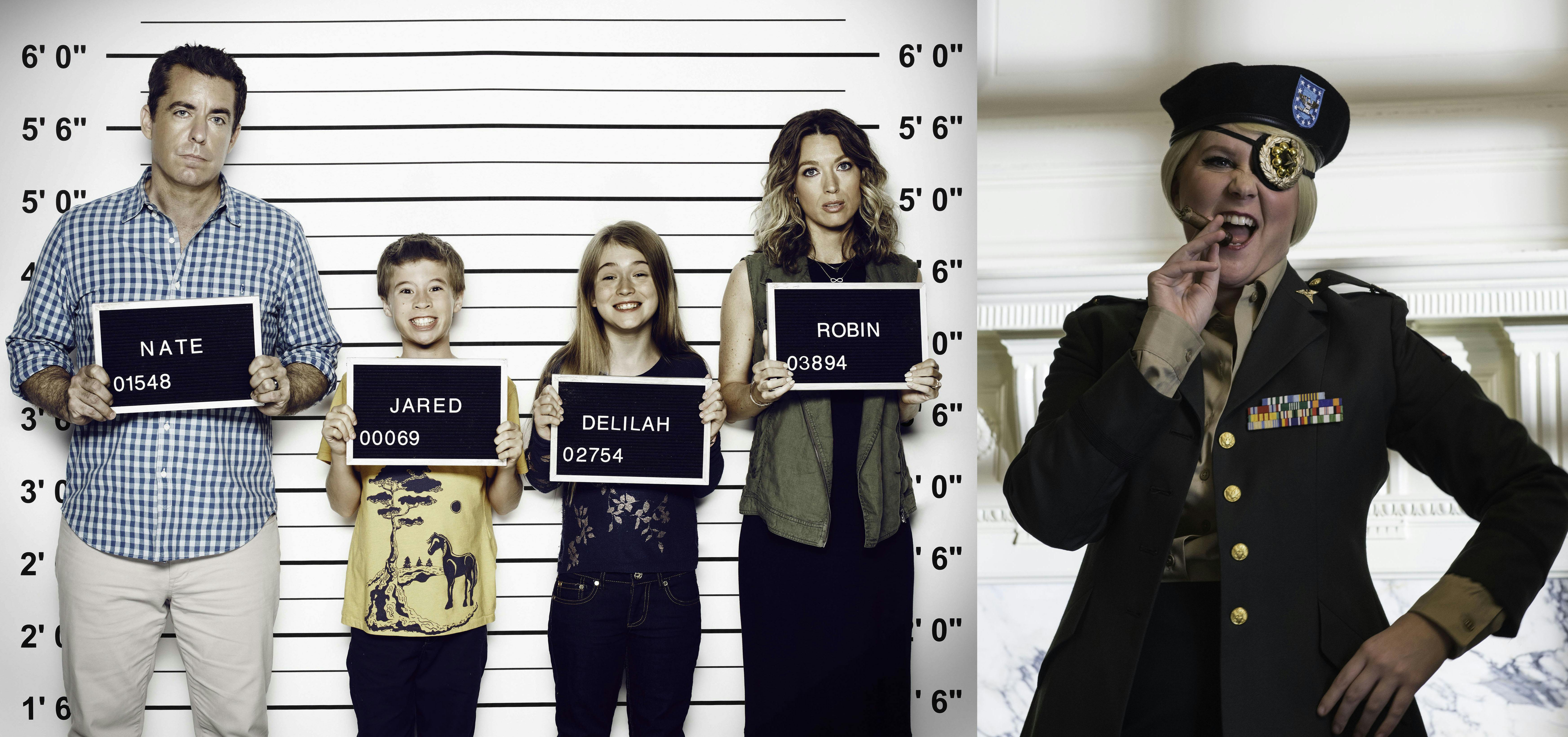 Image for the All New Series THE DETOUR and Season 4 of INSIDE AMY SCHUMER Premiere April 21, Exclusively on The Comedy Network press release