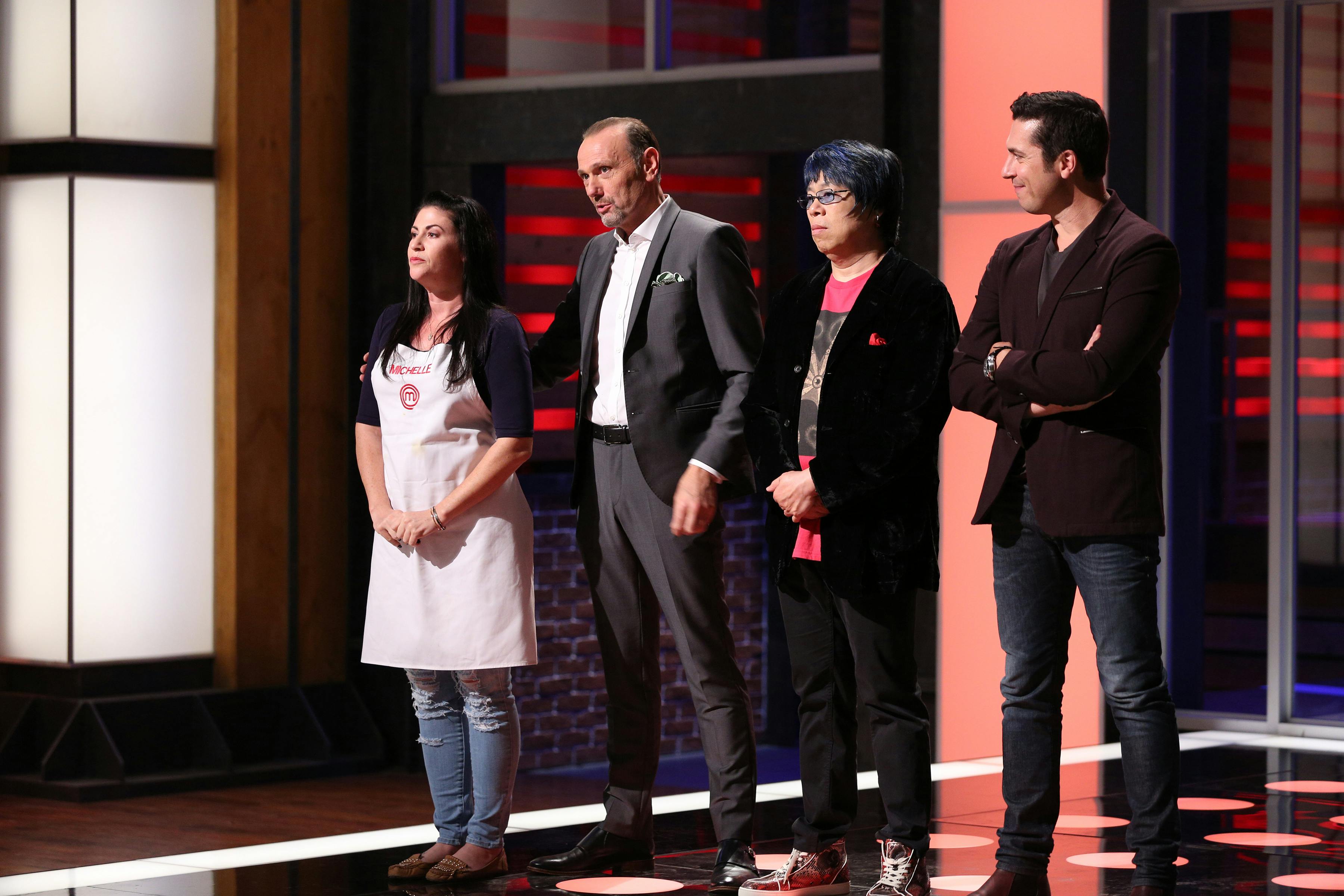 Image for the A Difficult Elimination Challenge Revealed the Top 9 Home Cooks on CTV’s MASTERCHEF CANADA press release