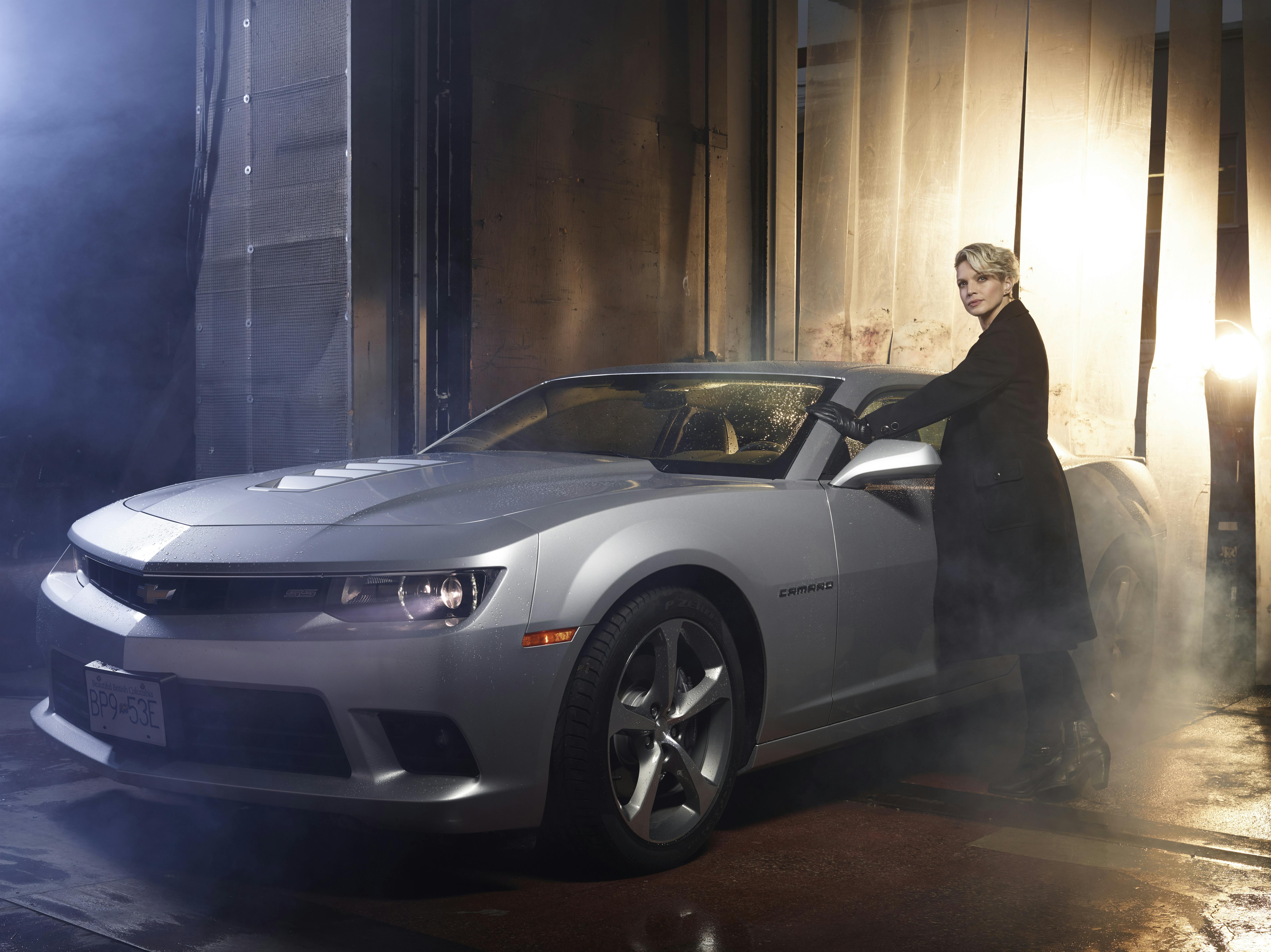 Image for the Chevrolet Teams Up with Hit Original Crime Drama MOTIVE on CTV press release
