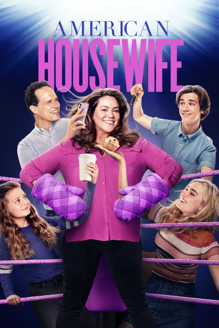 American Housewife poster art
