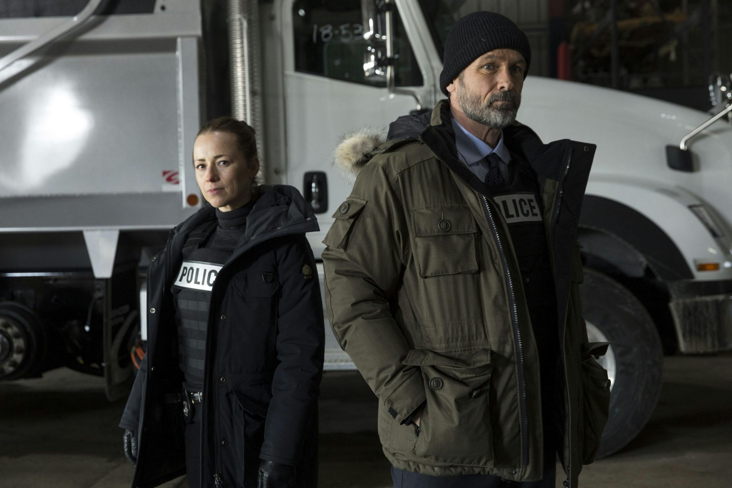 Image for the Finales, Fans, Fathers, and Fate: Billy Campbell and Karine Vanasse Say Goodbye to CARDINAL, Wrapping Up Monday on CTV press release