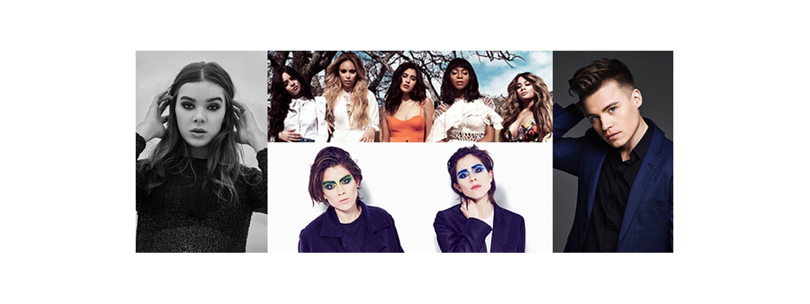 Image for the Amber Rose, Fifth Harmony, Hailee Steinfeld with Shawn Hook, Lilly Singh aka Superwoman, and Tegan and Sara Confirmed to Appear on THE IHEARTRADIO MUCH MUSIC VIDEO AWARDS, June 19, as Fan Fave Nominations Announced press release