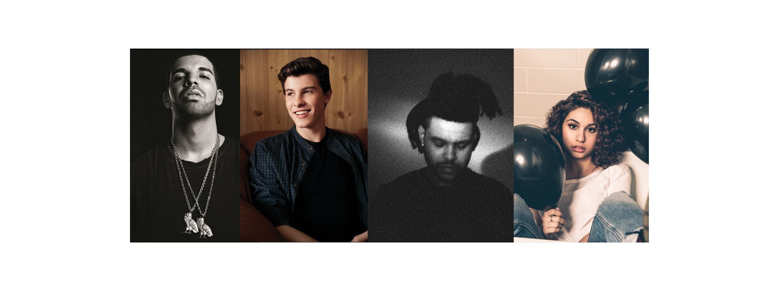 Image for the Alessia Cara, Drake, Shawn Mendes, and The Weeknd Lead with the Most Nominations for THE 2016 IHEARTRADIO MUCH MUSIC VIDEO AWARDS, June 19 press release