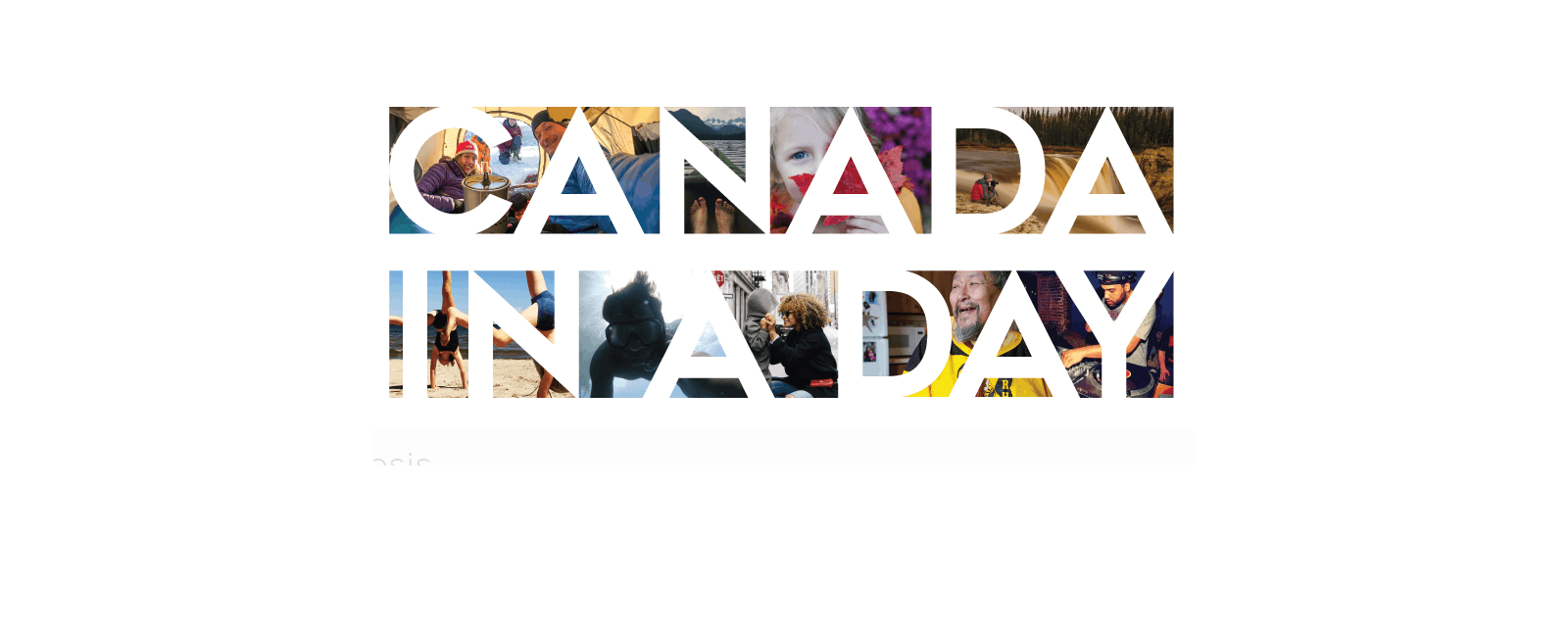 Image for the CTV Orders CANADA IN A DAY, a New Crowd-Sourced Event Broadcast Celebrating Canada’s 150th Anniversary press release