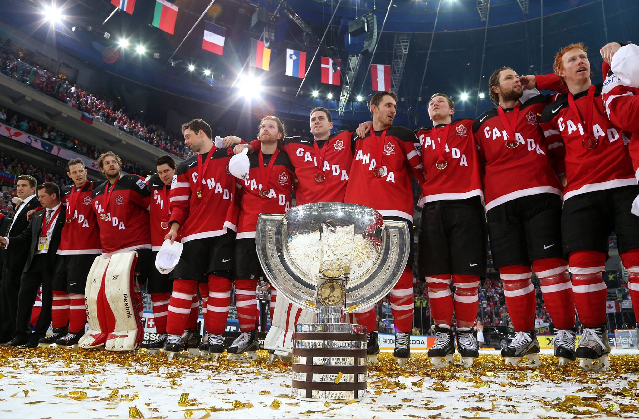 TSN and RDS Announce Multi-Year Media Rights Extension for IIHF ICE HOCKEY WORLD CHAMPIONSHIP
