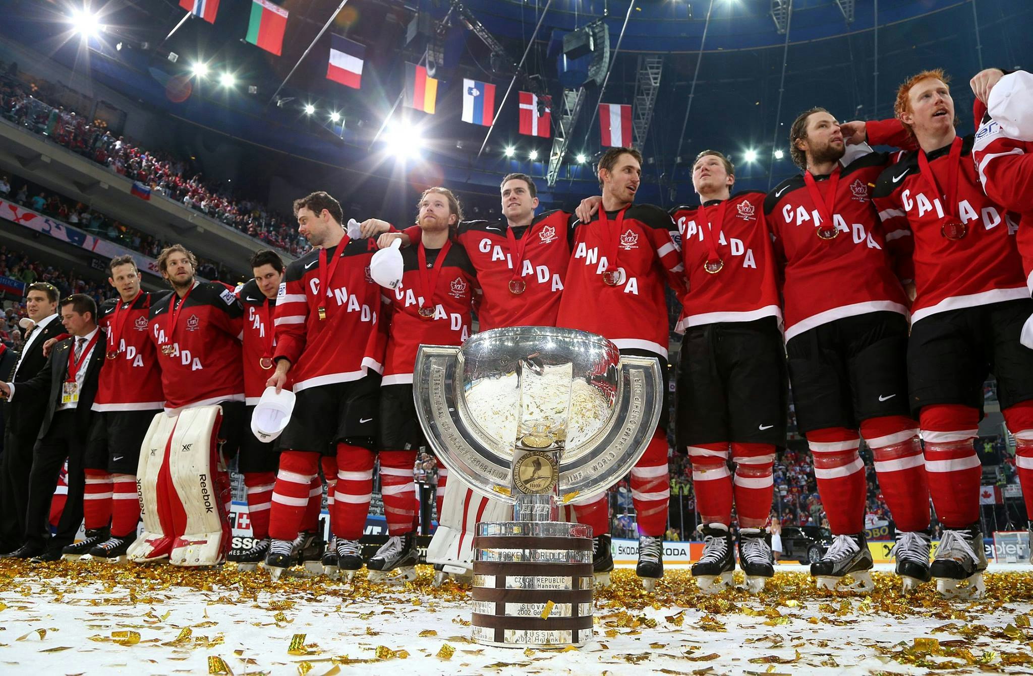 TSN and RDS Announce Multi-Year Media Rights Extension for IIHF ICE HOCKEY WORLD CHAMPIONSHIP