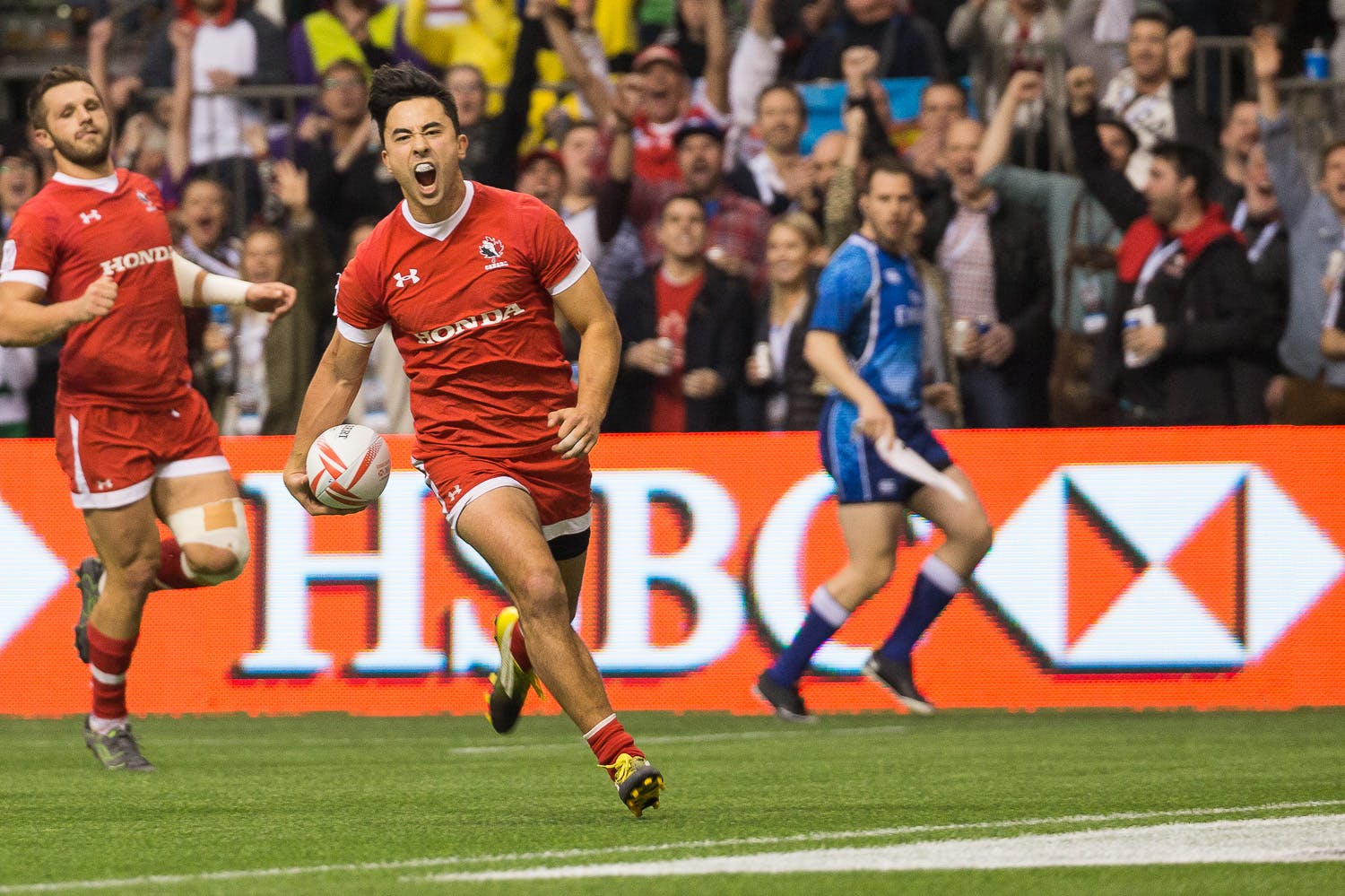 Image for the TSN Delivers Coverage of Team Canada at this Weekend’s MONACO RUGBY SEVENS Olympic Games Qualifier, June 18 & 19 press release