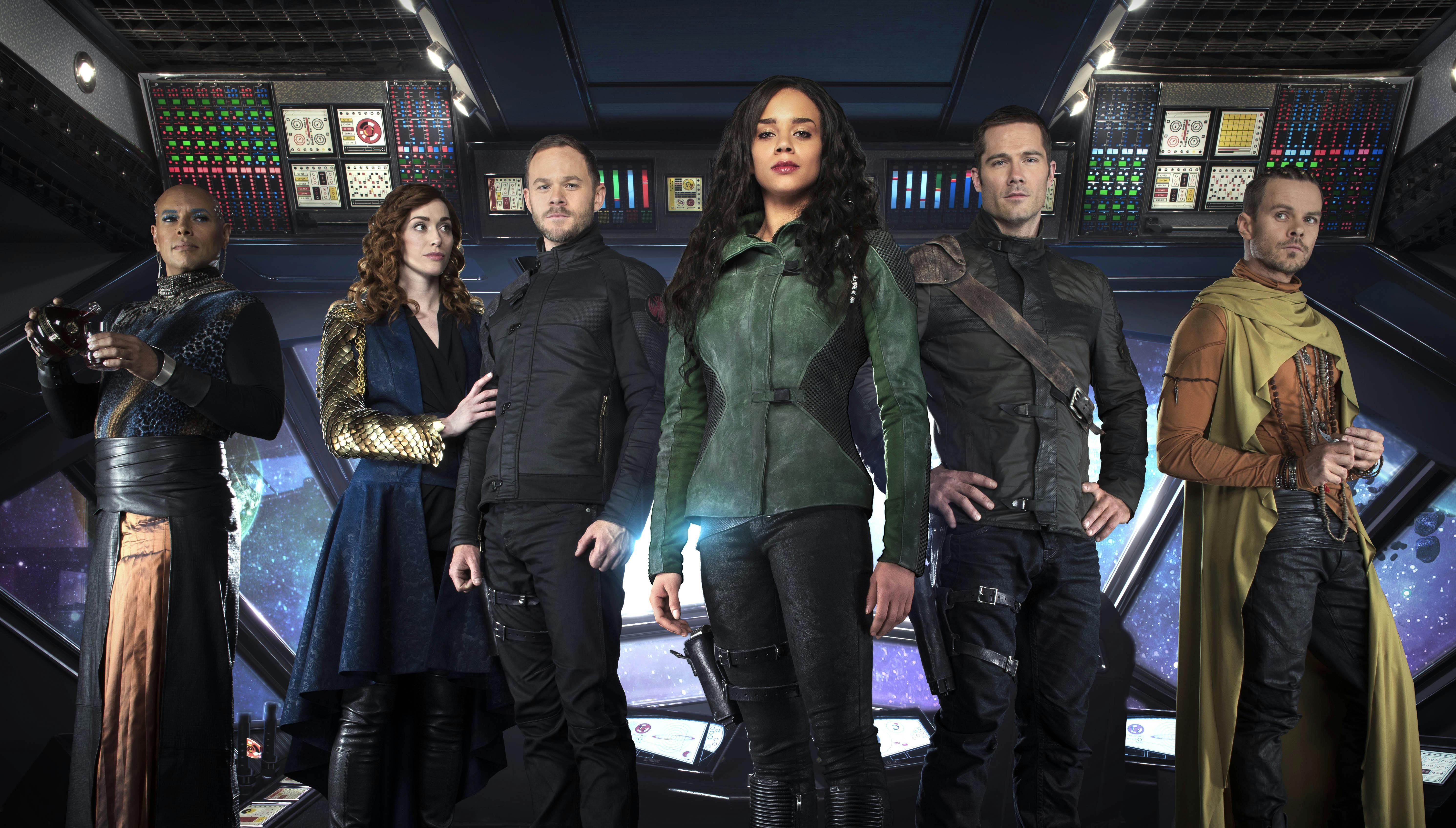 Image for the Space To Move Forward with Season 3 of Its Most-Watched Original Series Ever, KILLJOYS press release