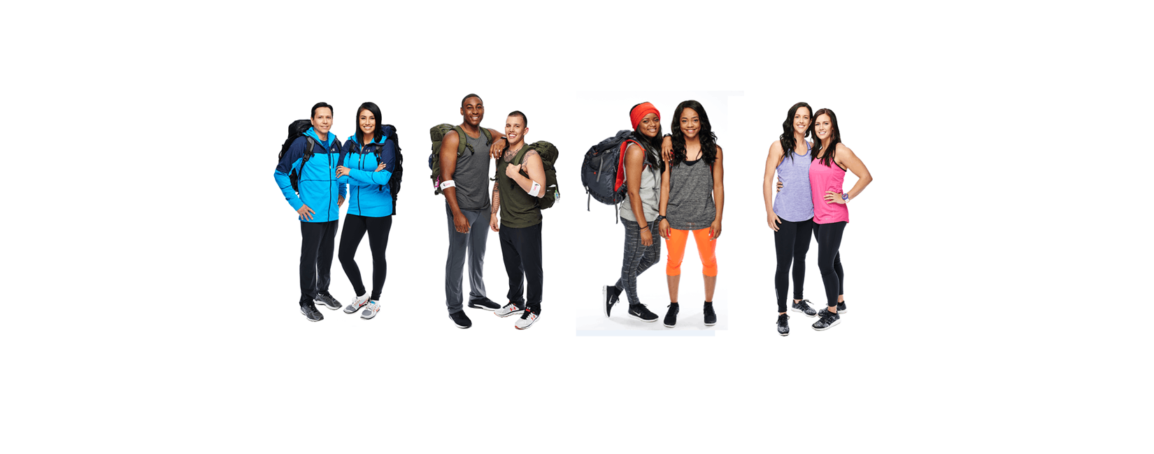 Image for the The Current Mrs. Universe and Her Father, a Pair of Restaurant Servers, Twin Sisters from Edmonton, and Former Varsity Softball Players Join Season 4 of CTV’s THE AMAZING RACE CANADA press release