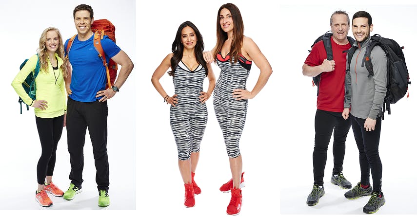 Image for the A Married Couple Battling the Odds, a Pair of Single Moms, and a Father and Son Duo from Quebec are the Next Teams Revealed for CTV’s THE AMAZING RACE CANADA press release