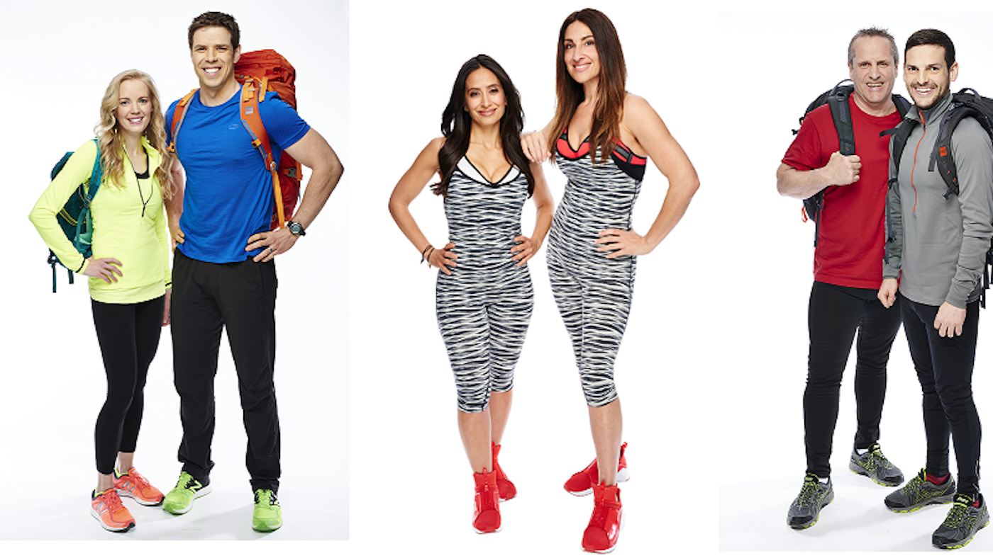 Image for the A Married Couple Battling the Odds, a Pair of Single Moms, and a Father and Son Duo from Quebec are the Next Teams Revealed for CTV’s THE AMAZING RACE CANADA press release