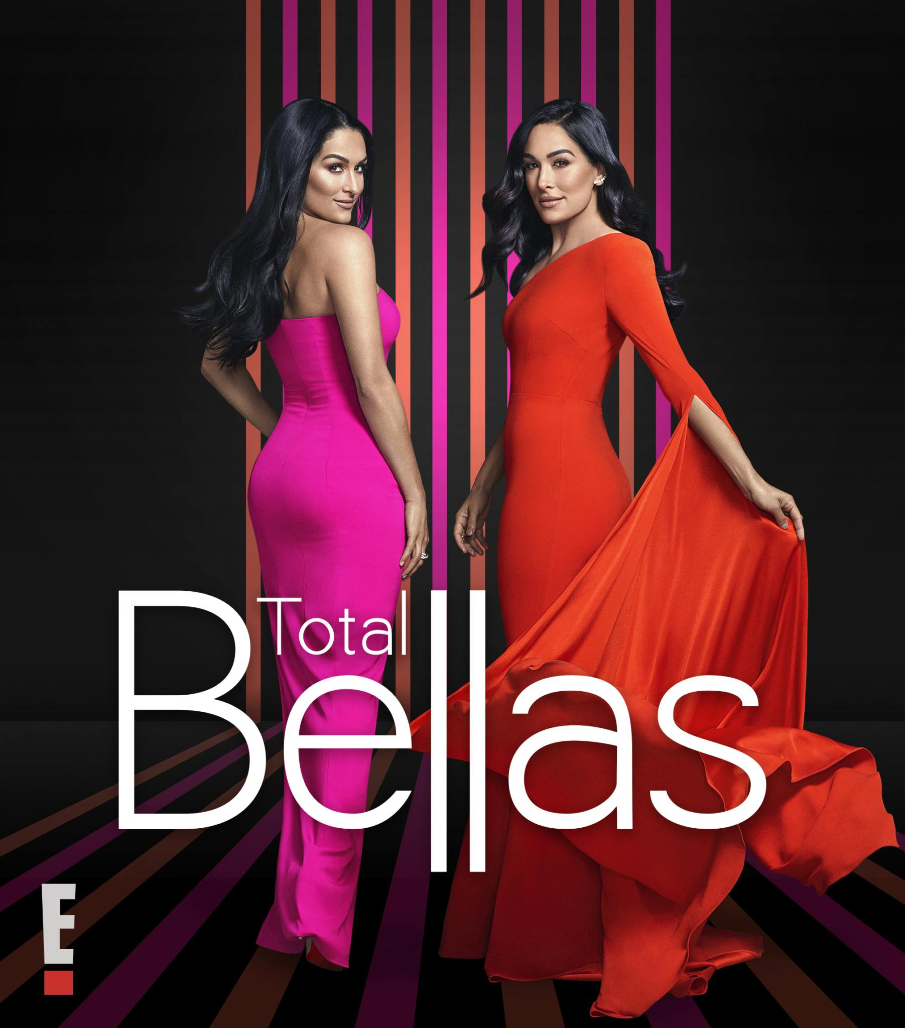 Image for the E! Follows Nikki and Brie’s Pregnancy Journey as Season 6 of TOTAL BELLAS Premieres on Thursday, November 12 at 9 p.m. ET press release