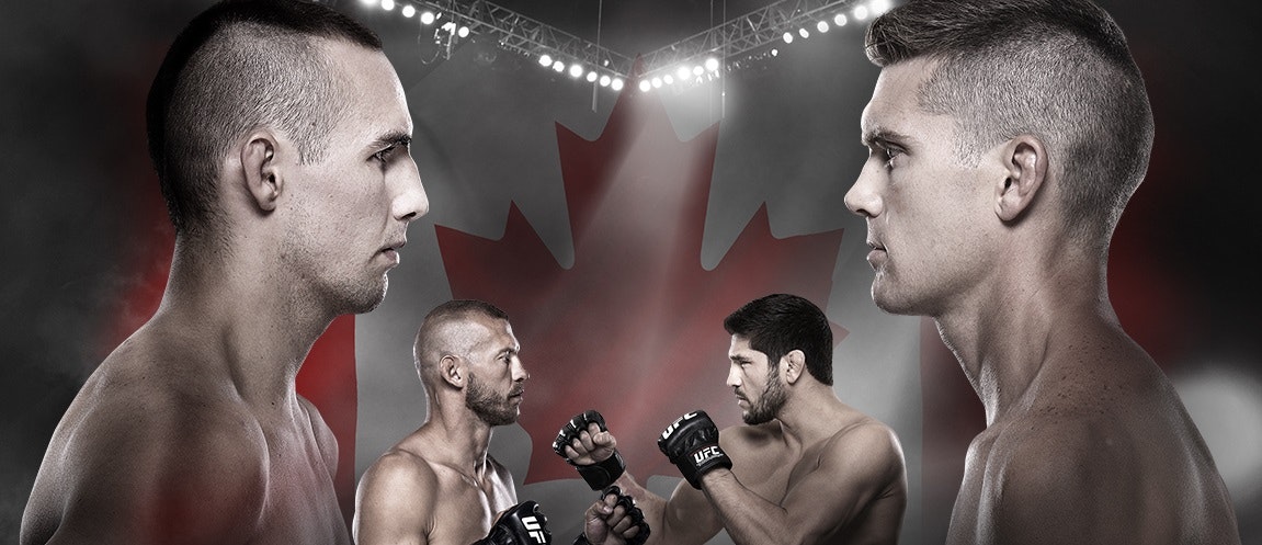 TSN Delivers Exclusive Live Coverage of UFC®s First-Ever Event in Ottawa, UFC FIGHT NIGHT® MACDONALD vs