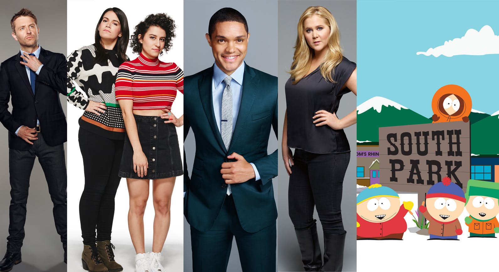 Image for the Bell Media Signs Long-Term Content Licensing Agreement with Viacom International Media Networks (VIMN) for Comedy Central Content in Canada press release