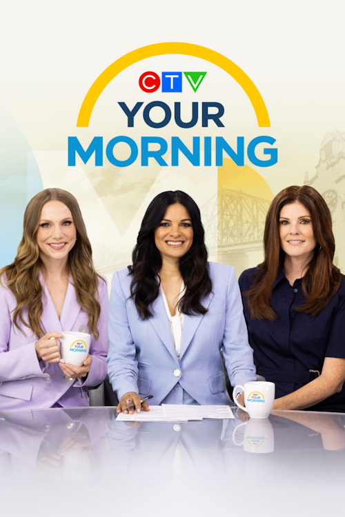 YourMorning_VERT_SEP2 CTV Your Morning poster art