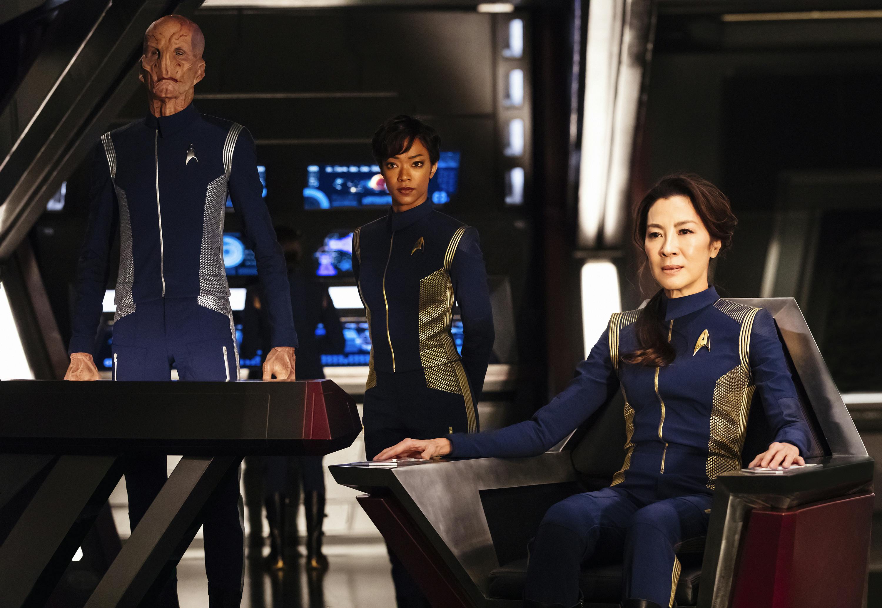 Image for the STAR TREK: DISCOVERY Beams Onto CraveTV, September 25 press release