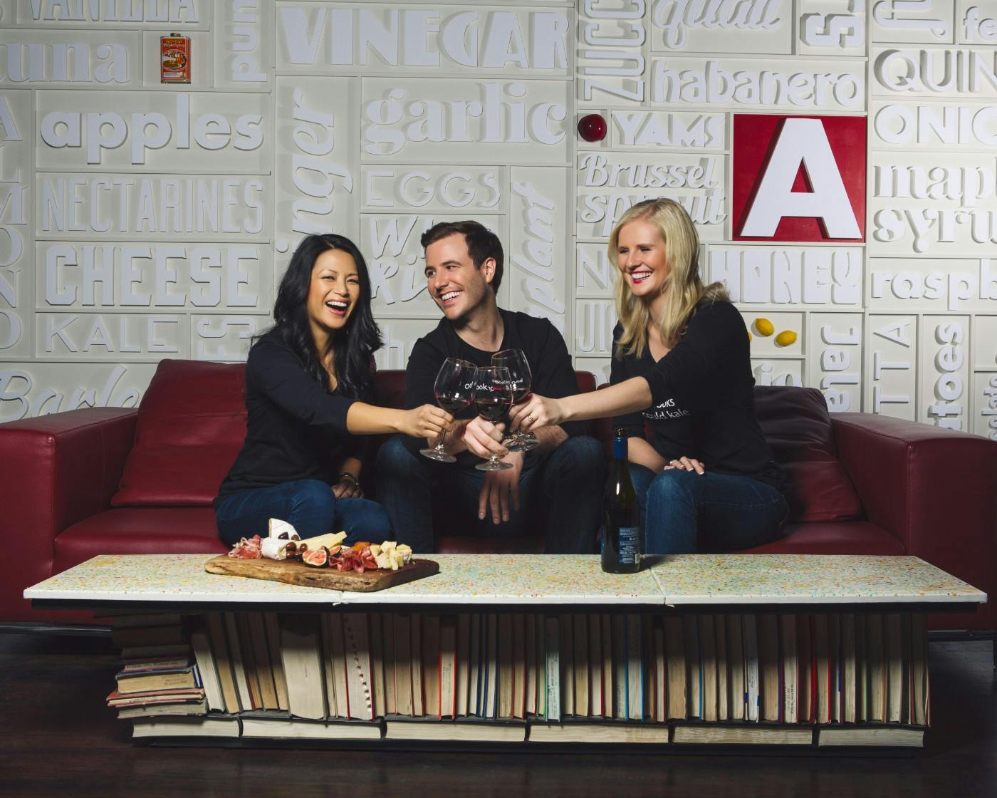 Image for the Gusto Gets an A+ in April with Back-to-Back New Episodes of A IS FOR APPLE press release