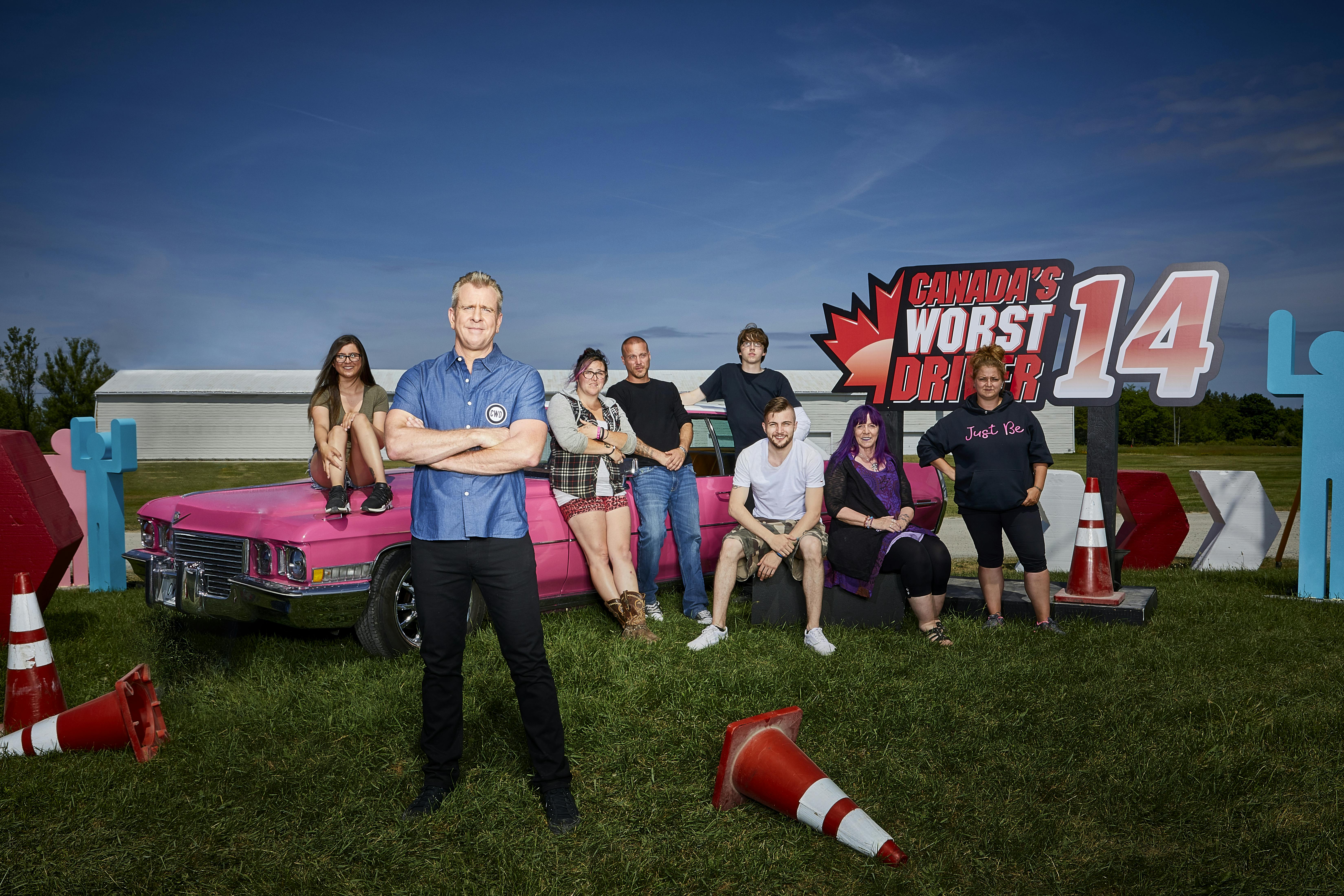 Image for the CANADA’S WORST DRIVER Cracks Down on Distracted Driving press release