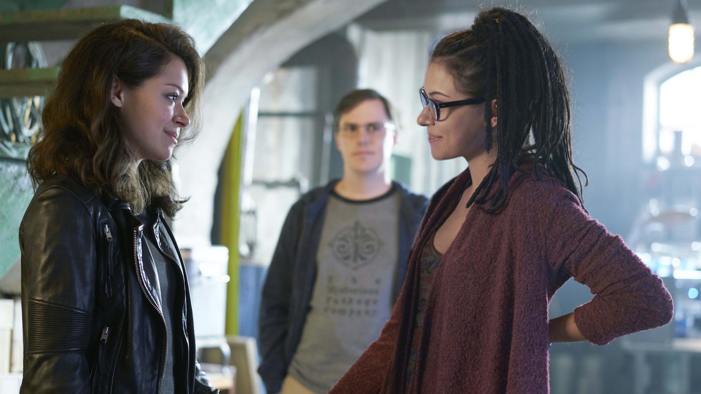 Image for the Space Congratulates ORPHAN BLACK’s Tatiana Maslany on Second Consecutive Emmy® Award Nomination press release