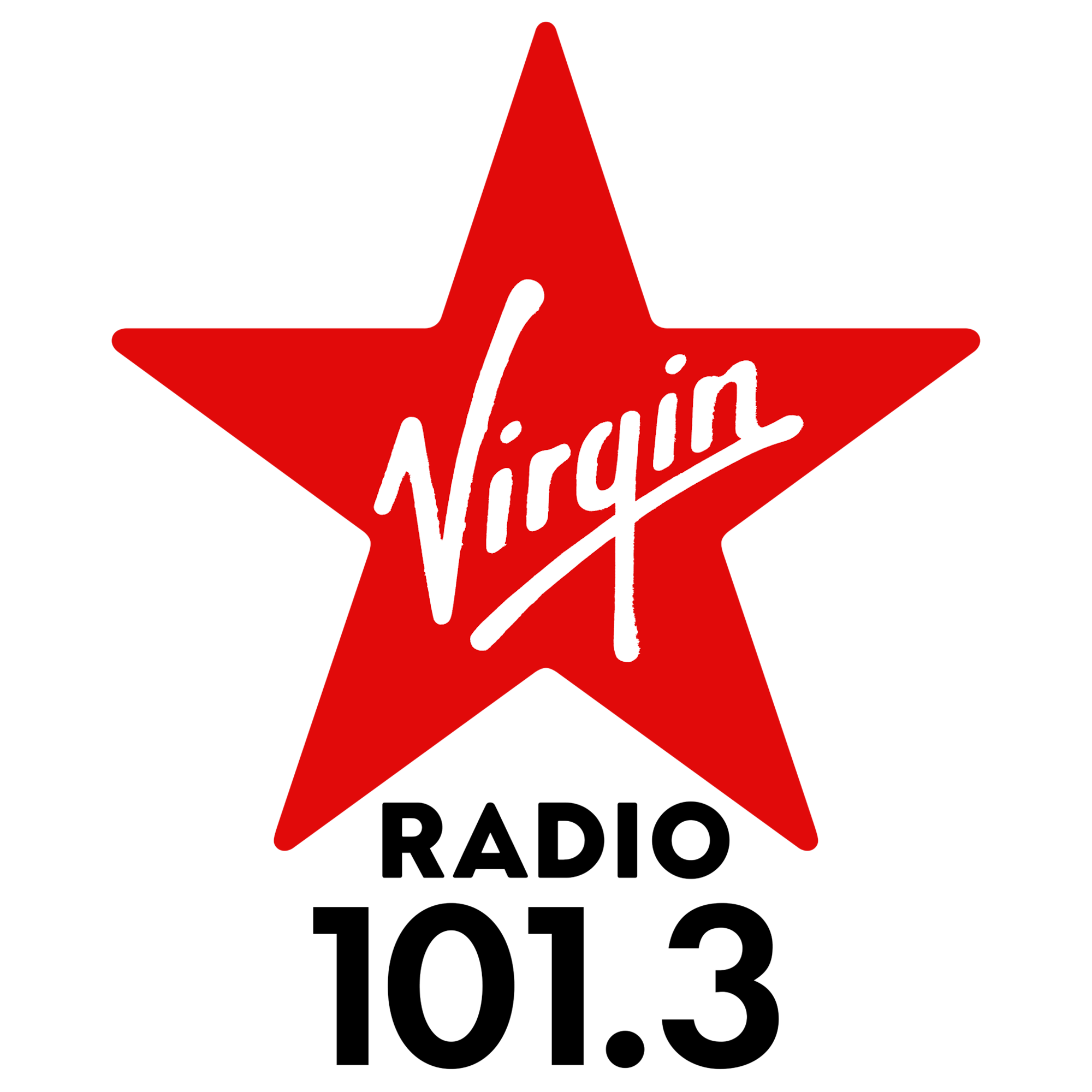 Virgin Radio 101.3 logo