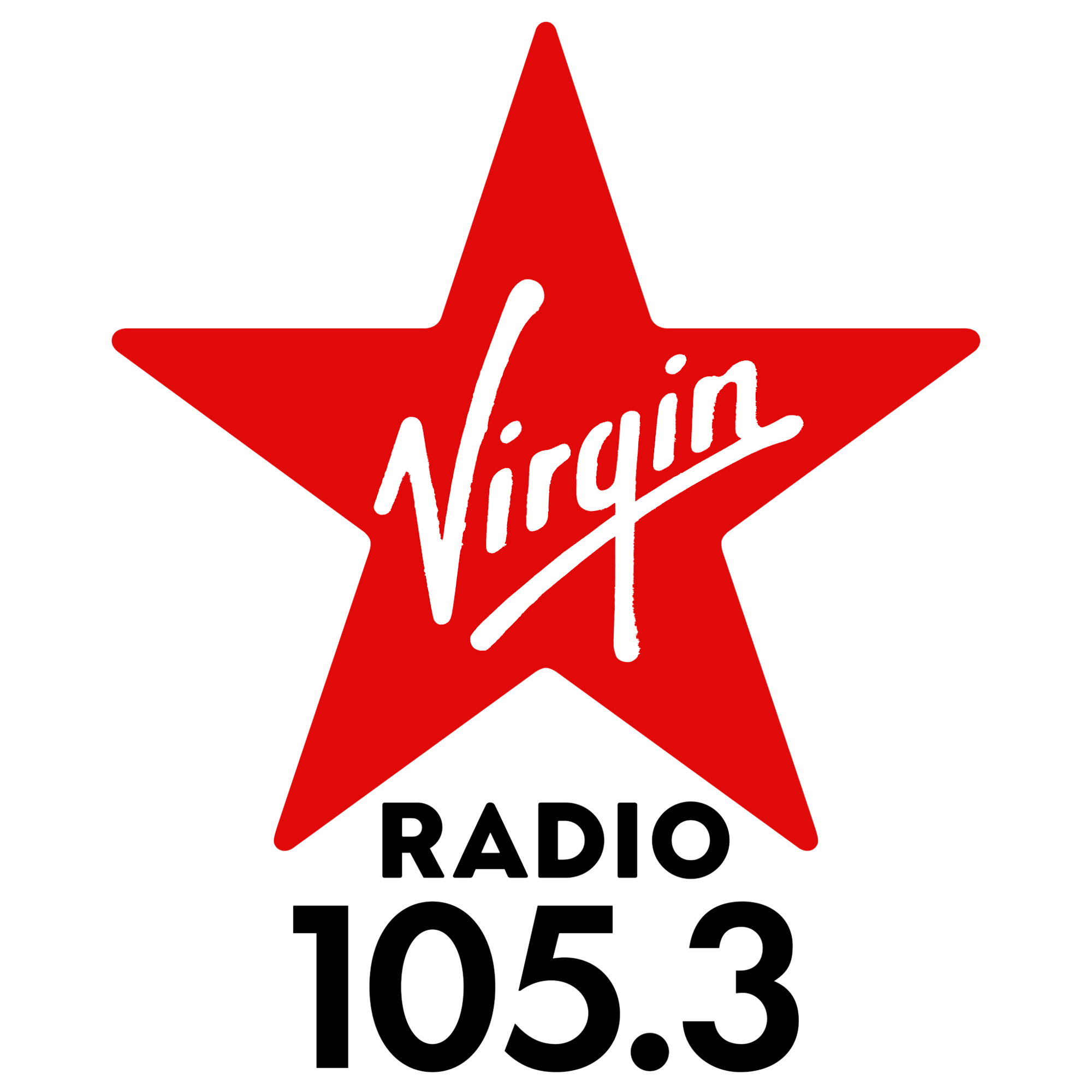Virgin Radio 105.3 logo