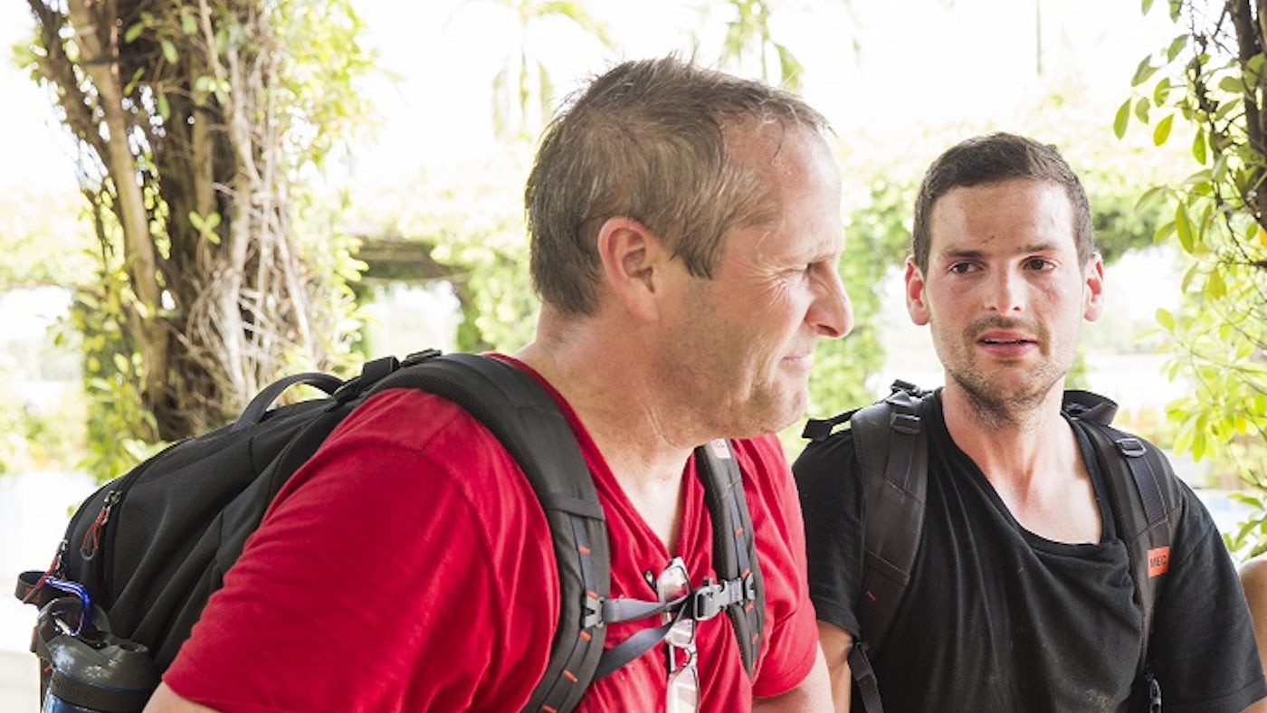 Image for the Father and Son Stéphane and Antoine from Québec are the Second Team Eliminated in Season 4 of CTV’s THE AMAZING RACE CANADA press release