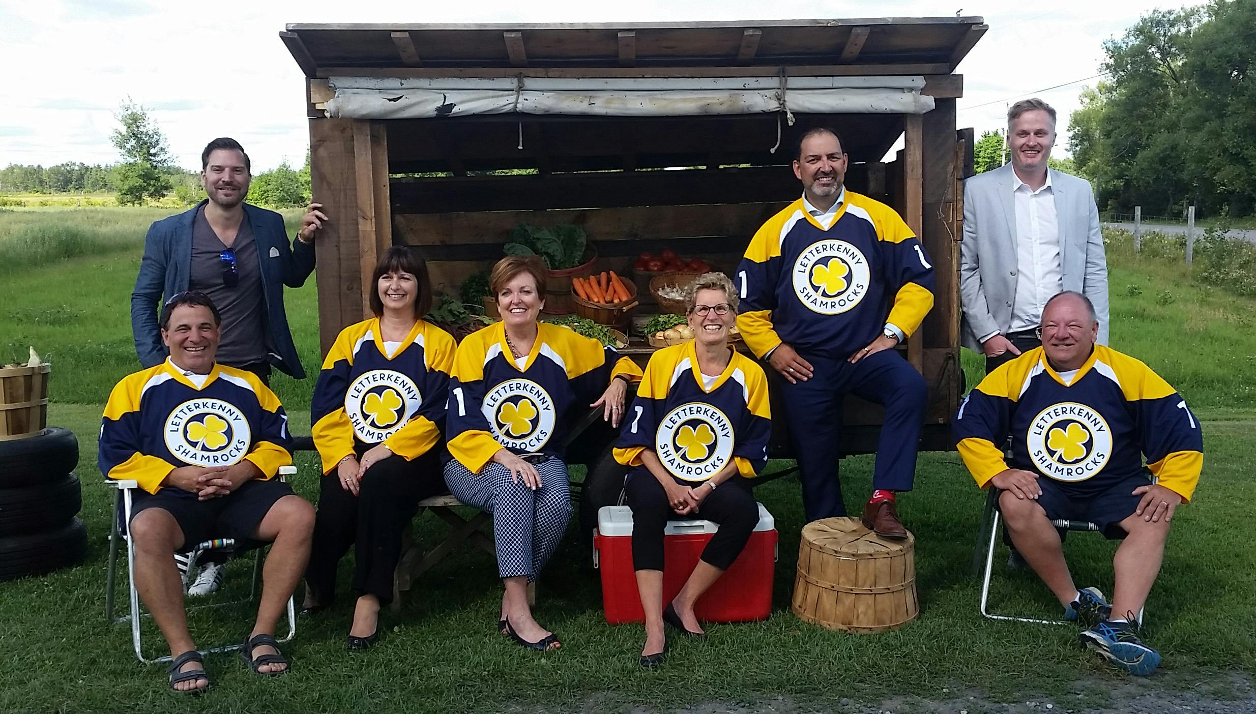 Image for the Told Ya this Was a Huge Deal Bud. CraveTV Orders a Third Season of LETTERKENNY press release