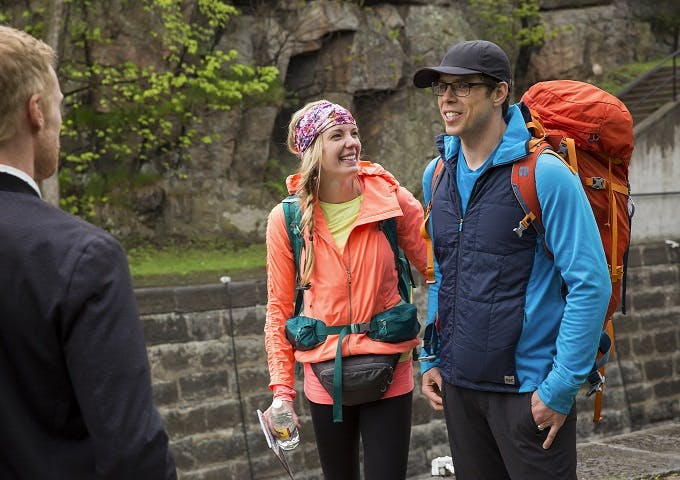 Image for the Married Couple Julie and Lowell from Lethbridge, Alta. are the Fifth Team Eliminated in Season 4 of CTV’s THE AMAZING RACE CANADA press release