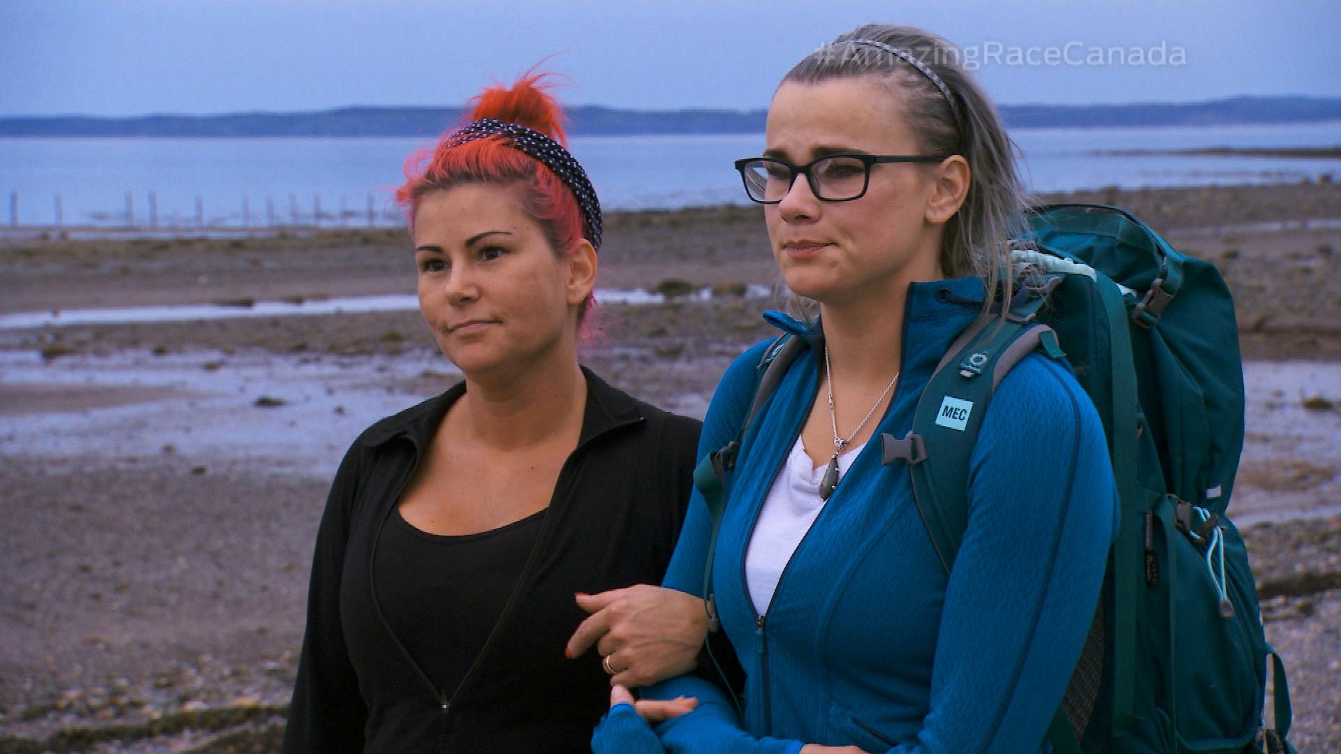 Image for the Final Three Teams Revealed: Mother and Daughter Frankie and Amy from Aldergrove, B.C. are the Seventh Team Eliminated in Season 4 of CTV’s THE AMAZING RACE CANADA press release