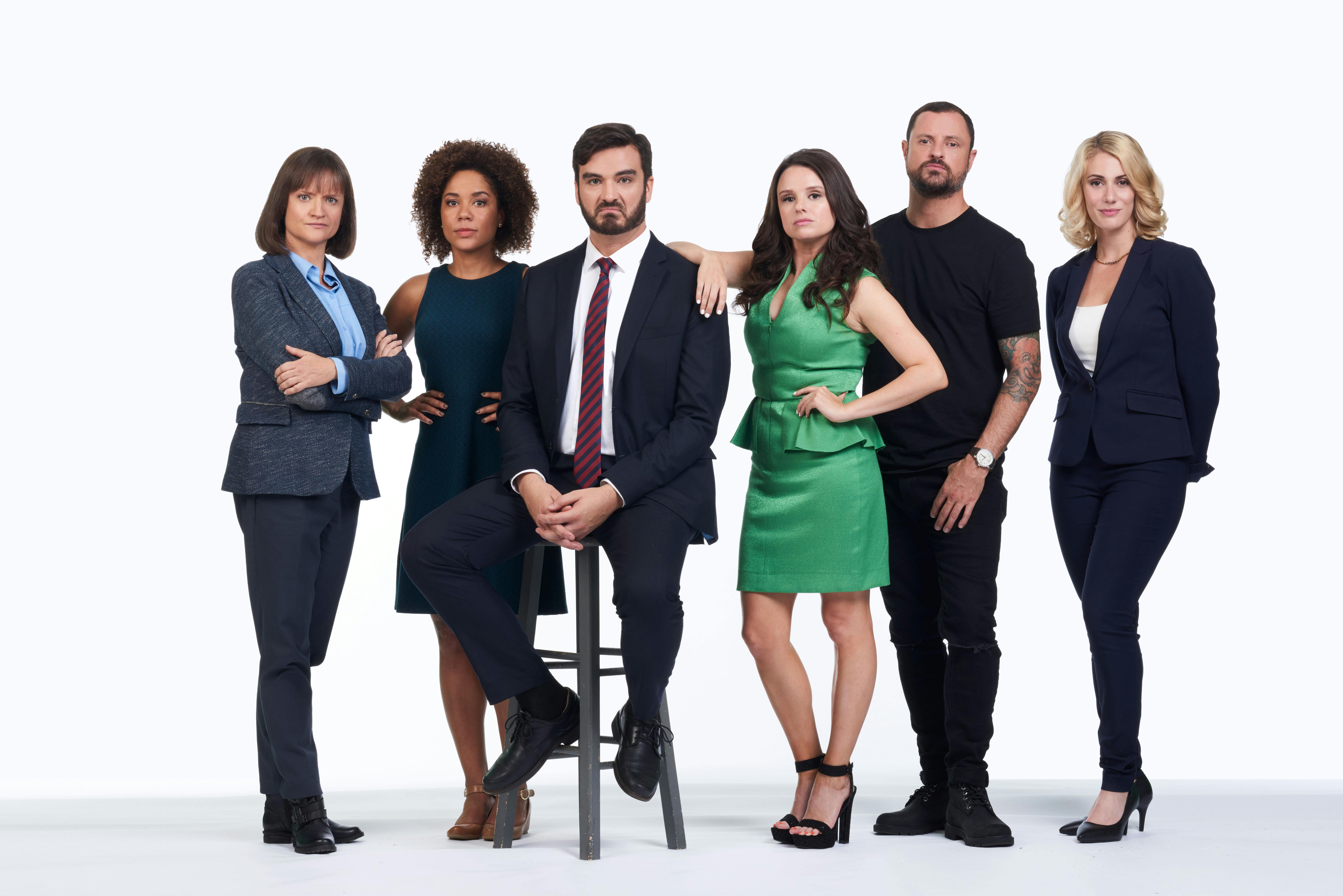 Image for the The Topics You Didn’t Know Needed Covering: THE BEAVERTON Premieres November 9, on The Comedy Network press release