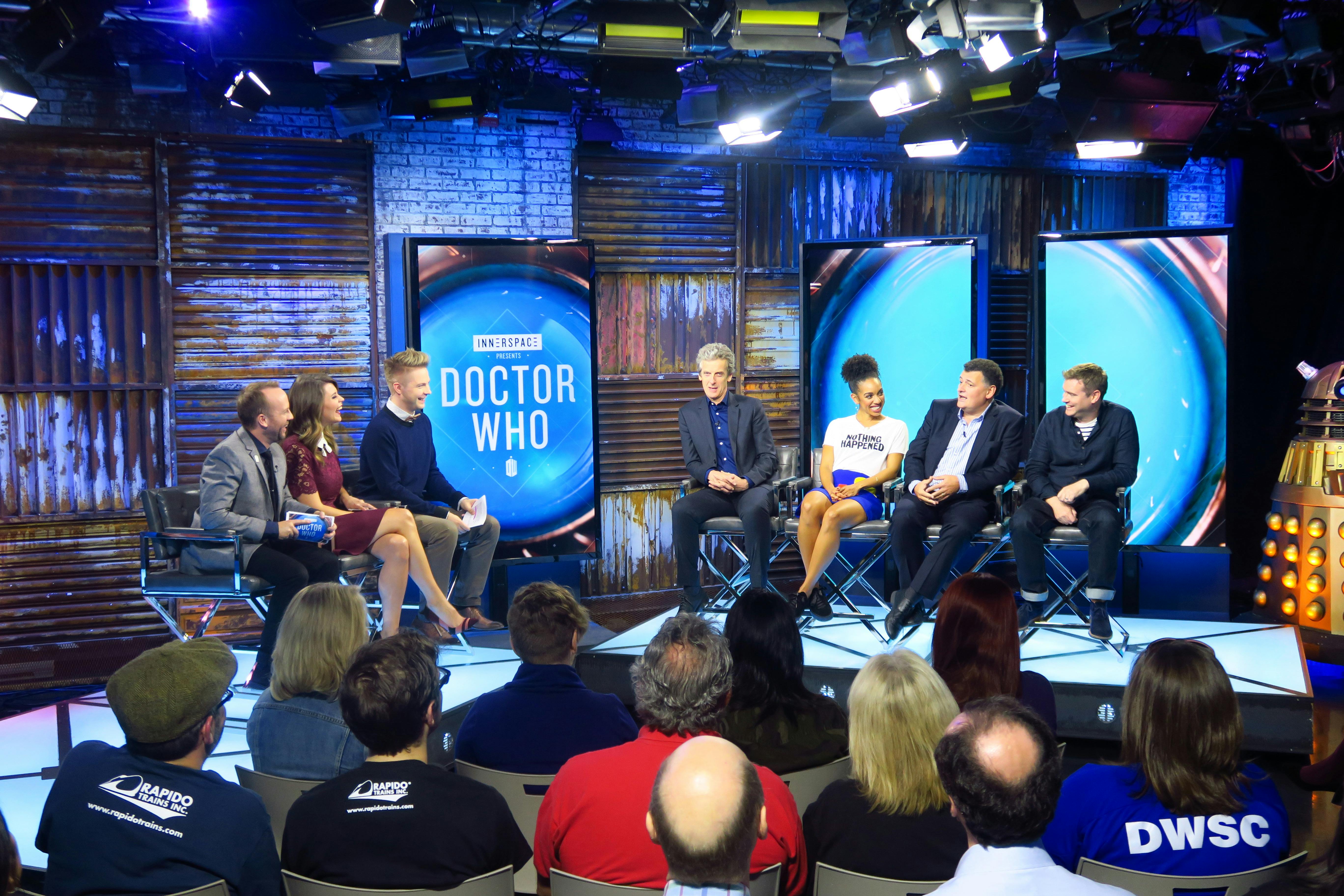 Image for the The Whoniverse Takes Over Space on October 22 with the North American Premiere of DOCTOR WHO Spin-Off Series CLASS and  INNERSPACE PRESENTS: DOCTOR WHO press release