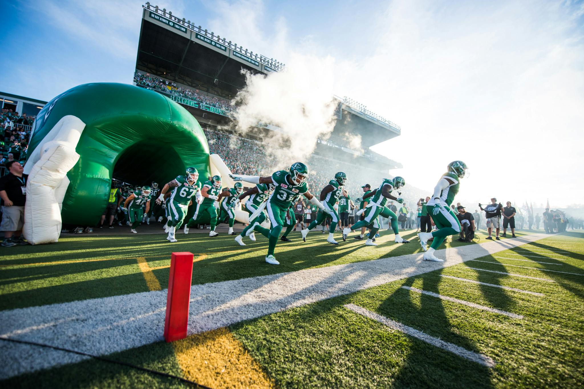 Image for the Tomorrow’s CFL ON TSN Doubleheader Features the Final Game at Regina’s Mosaic Stadium, with a Special Closing Ceremony Immediately Following BC vs. Saskatchewan press release