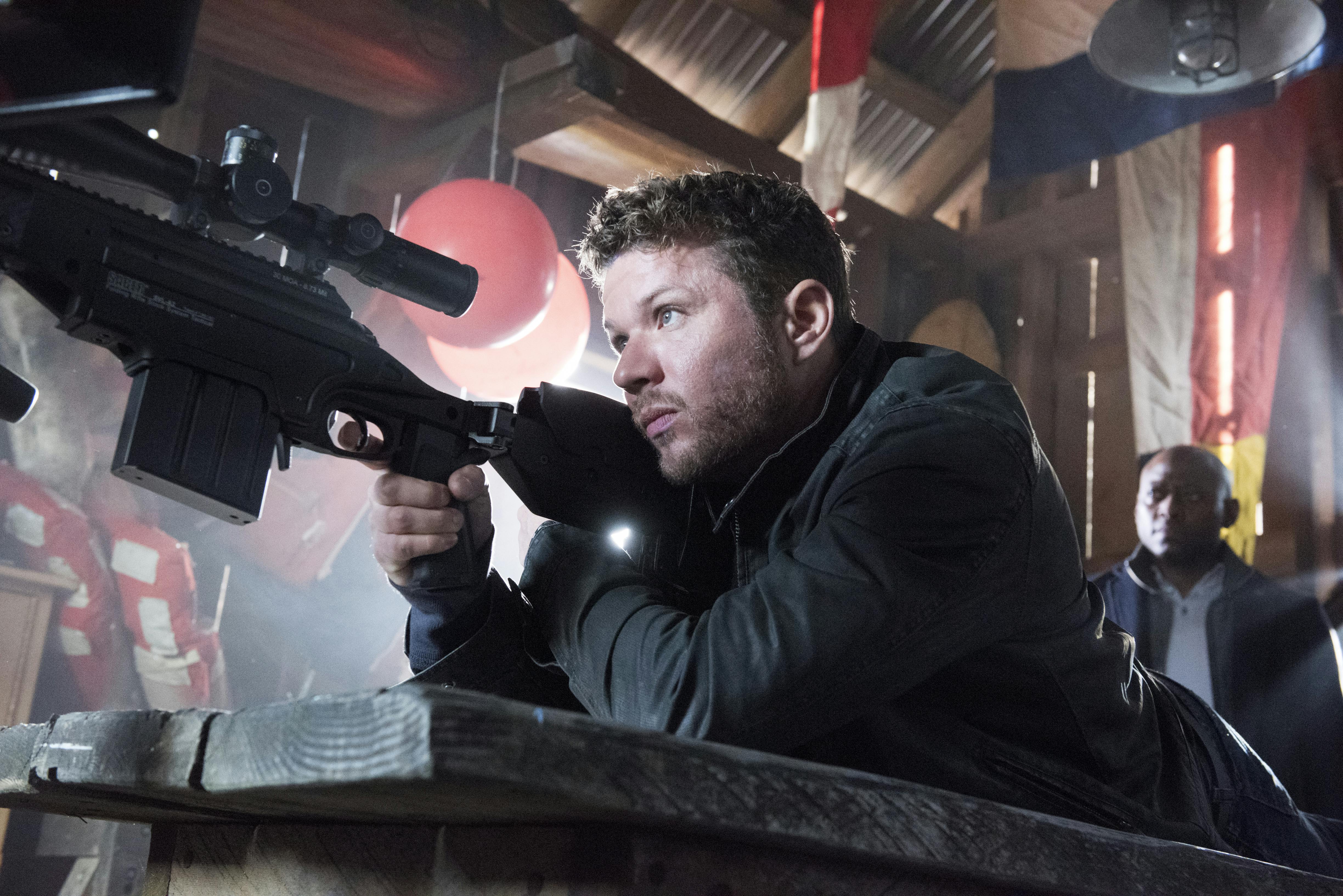 Image for the Ryan Phillippe Takes Aim in New Drama SHOOTER Premiering November 15 on Bravo press release