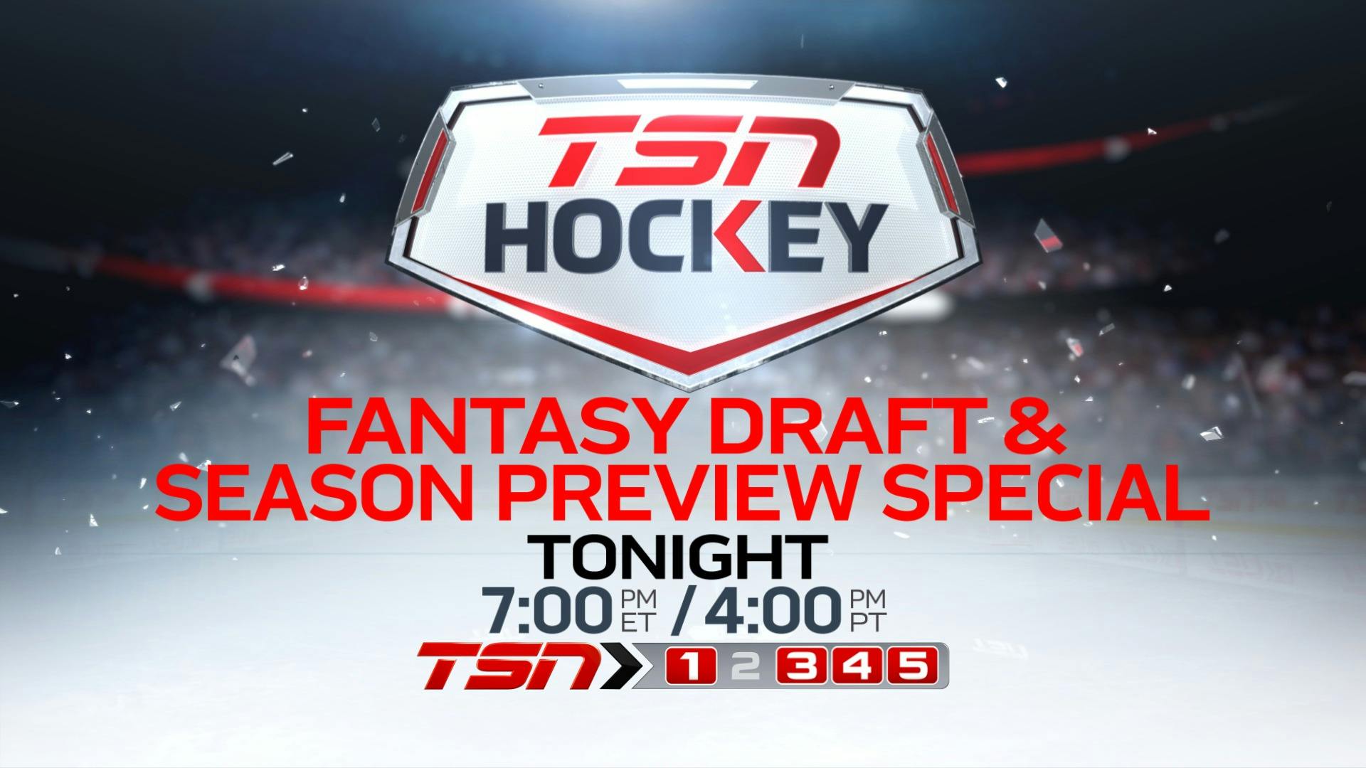 TSN Hockey Presents a Comprehensive Slate of NHL Season Preview