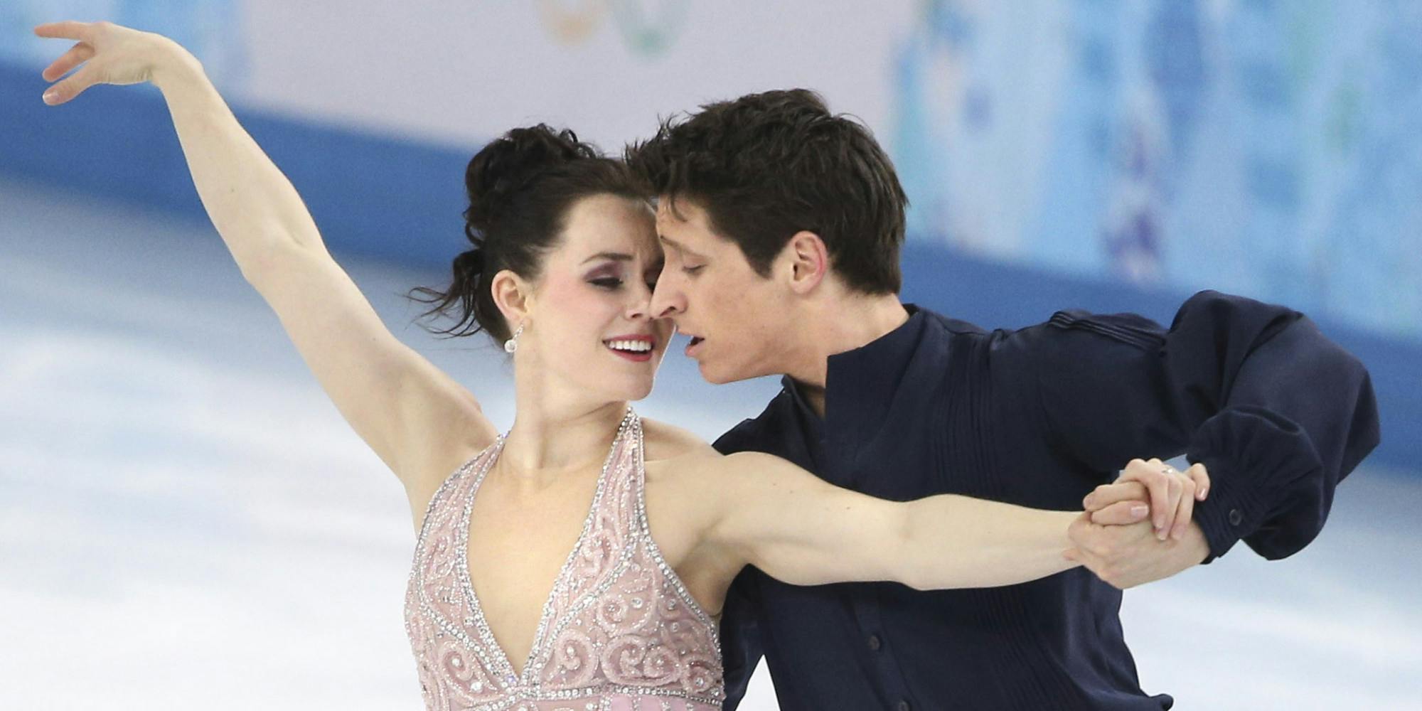 Image for the Tessa Virtue and Scott Moir Return to Headline the 2016 SKATE CANADA INTERNATIONAL, Exclusively on CTV and TSN October 28 and 29 press release