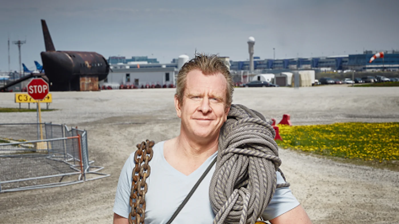 Image for the Andrew Younghusband Returns with Discovery’s Top Series CANADA’S WORST DRIVER and Debuts Network’s New Original Canadian Series TOUGHER THAN IT LOOKS?, Mondays Beginning October 24 press release