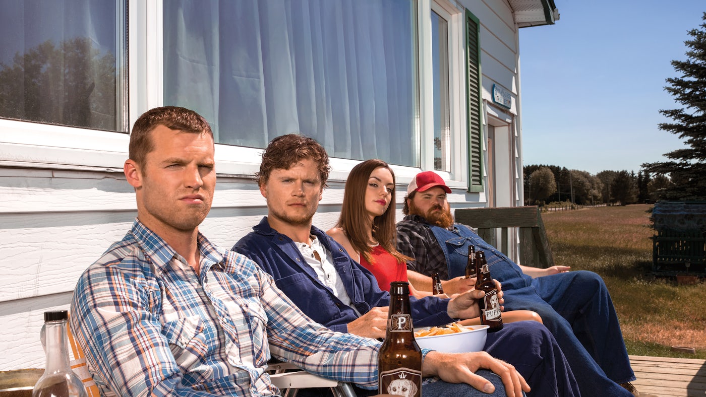 Image for the Sure as God’s Got Sandals Season 2 of CraveTV Original Series LETTERKENNY to Launch Christmas Day press release