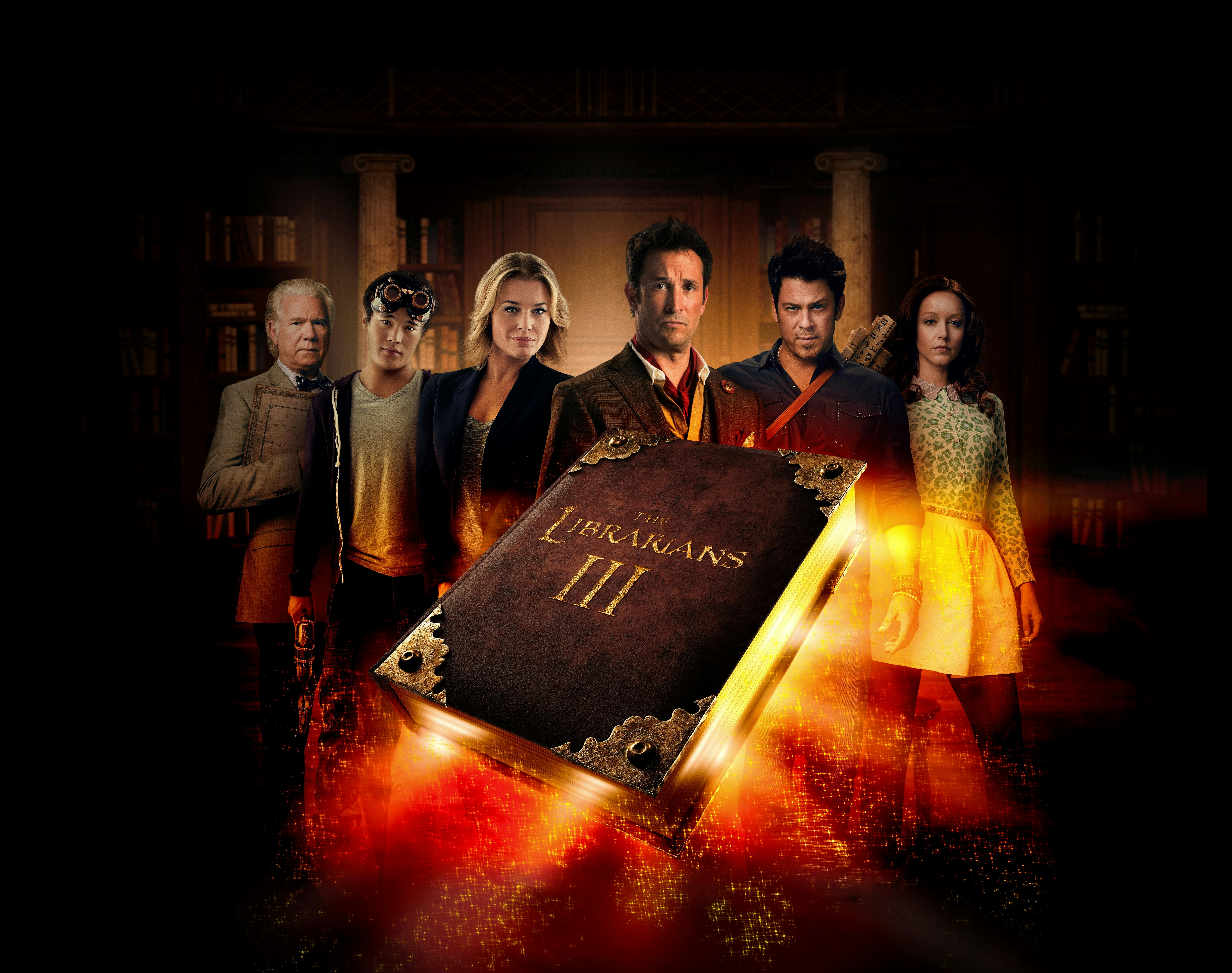 Image for the Space Returns to the Magical World of THE LIBRARIANS, November 20 press release