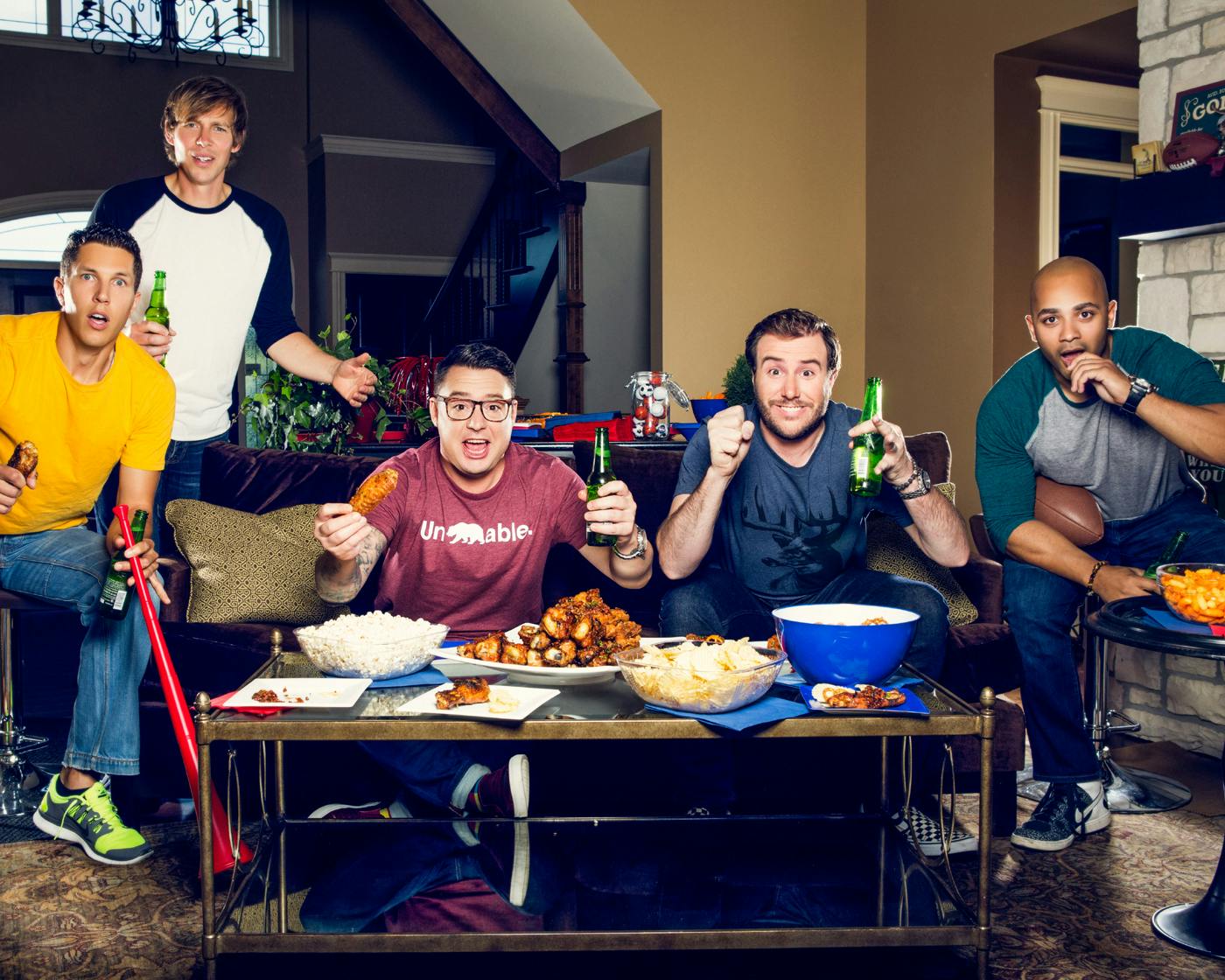 Image for the In Advance of the 104th GREY CUP, Gusto Celebrates Tailgate Favourites with Original Special SPENCER AND ROBERT’S GAME DAY BUFFET, November 25 press release