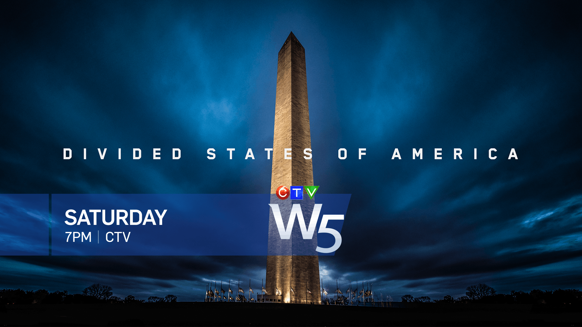 Image for the This Week on W5 – DIVIDED STATES OF AMERICA and AFTER EBOLA press release