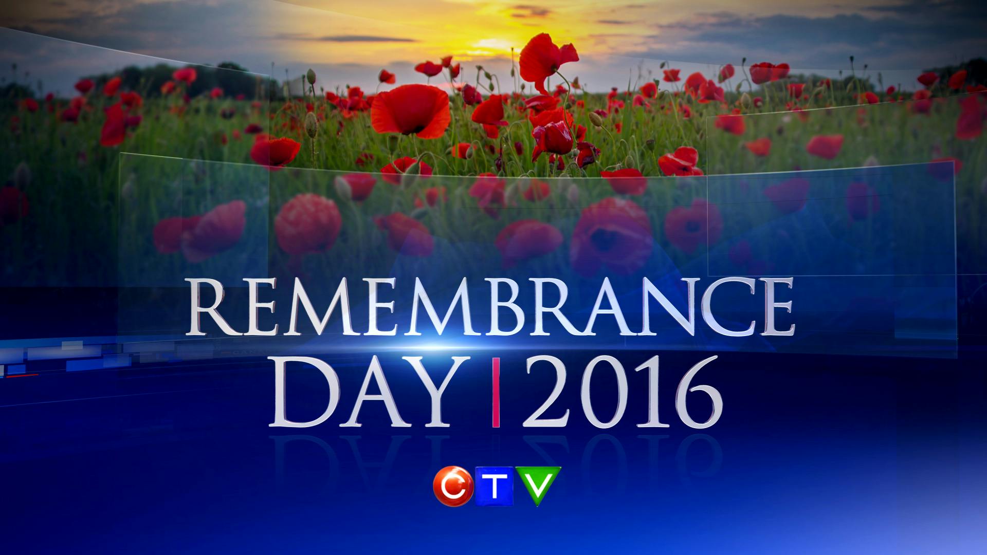 Image for the CTV’s REMEMBRANCE DAY 2016 Commemorates Canada’s Veterans, this Friday, November 11 press release