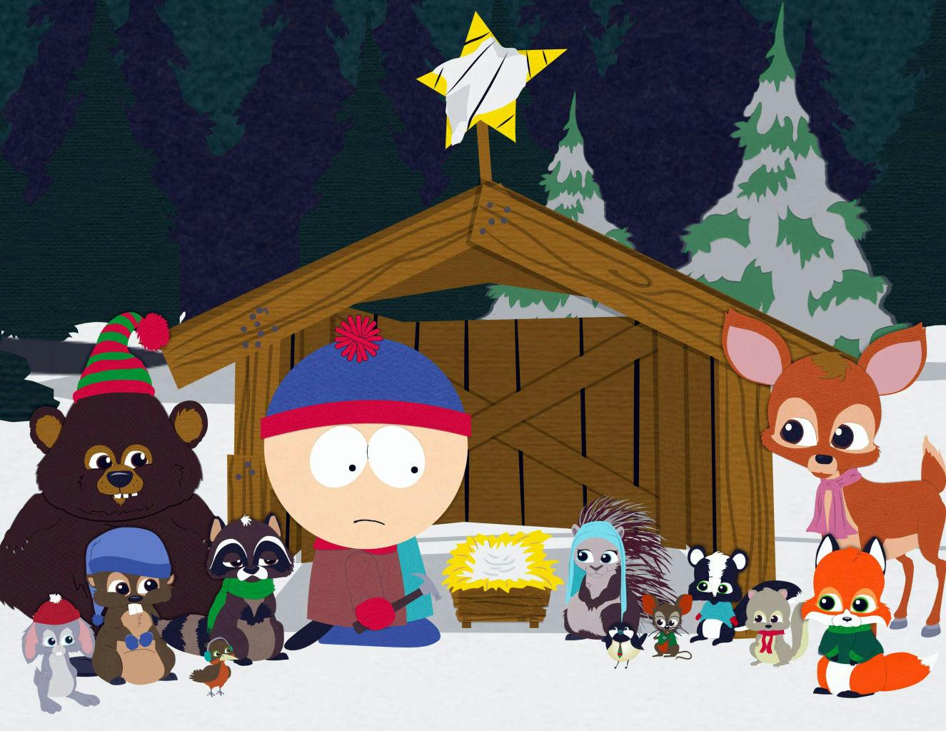 Image for the Much Celebrates the Holidays with a 20-Season, 277-Episode Epic SOUTH PARK Marathon, Beginning Christmas Eve press release