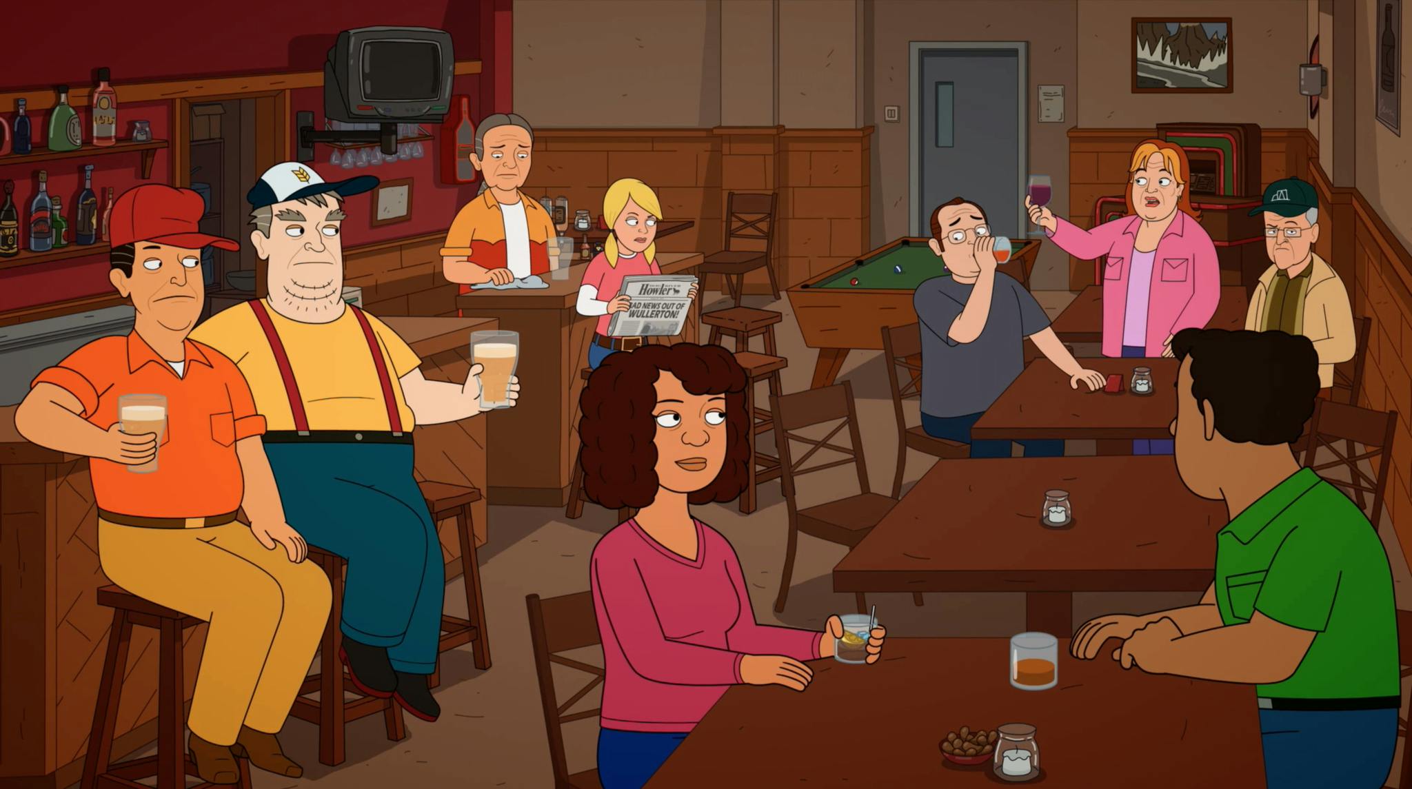 Corner Gas Animated Bell Media