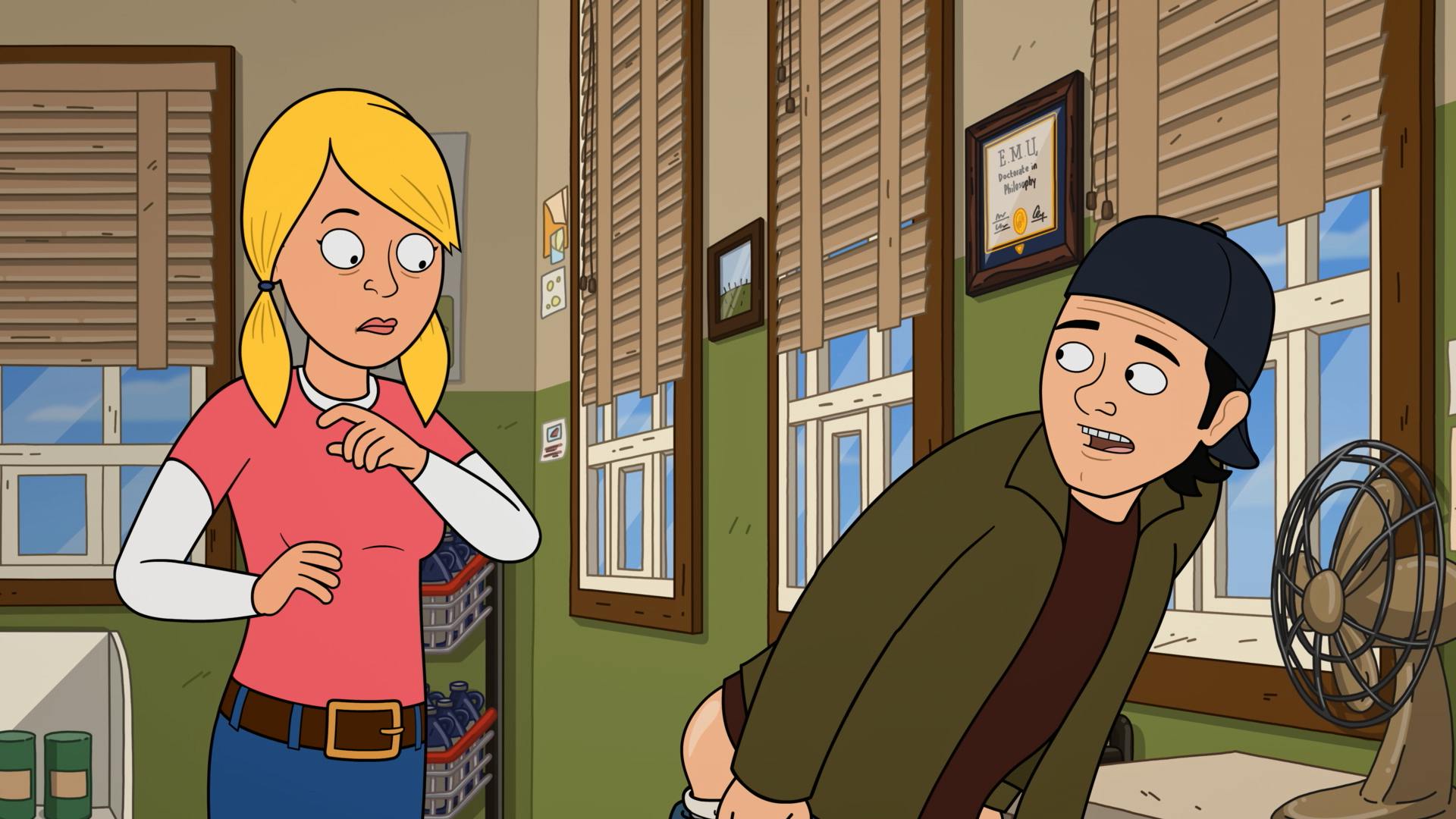 Corner Gas Animated Bell Media