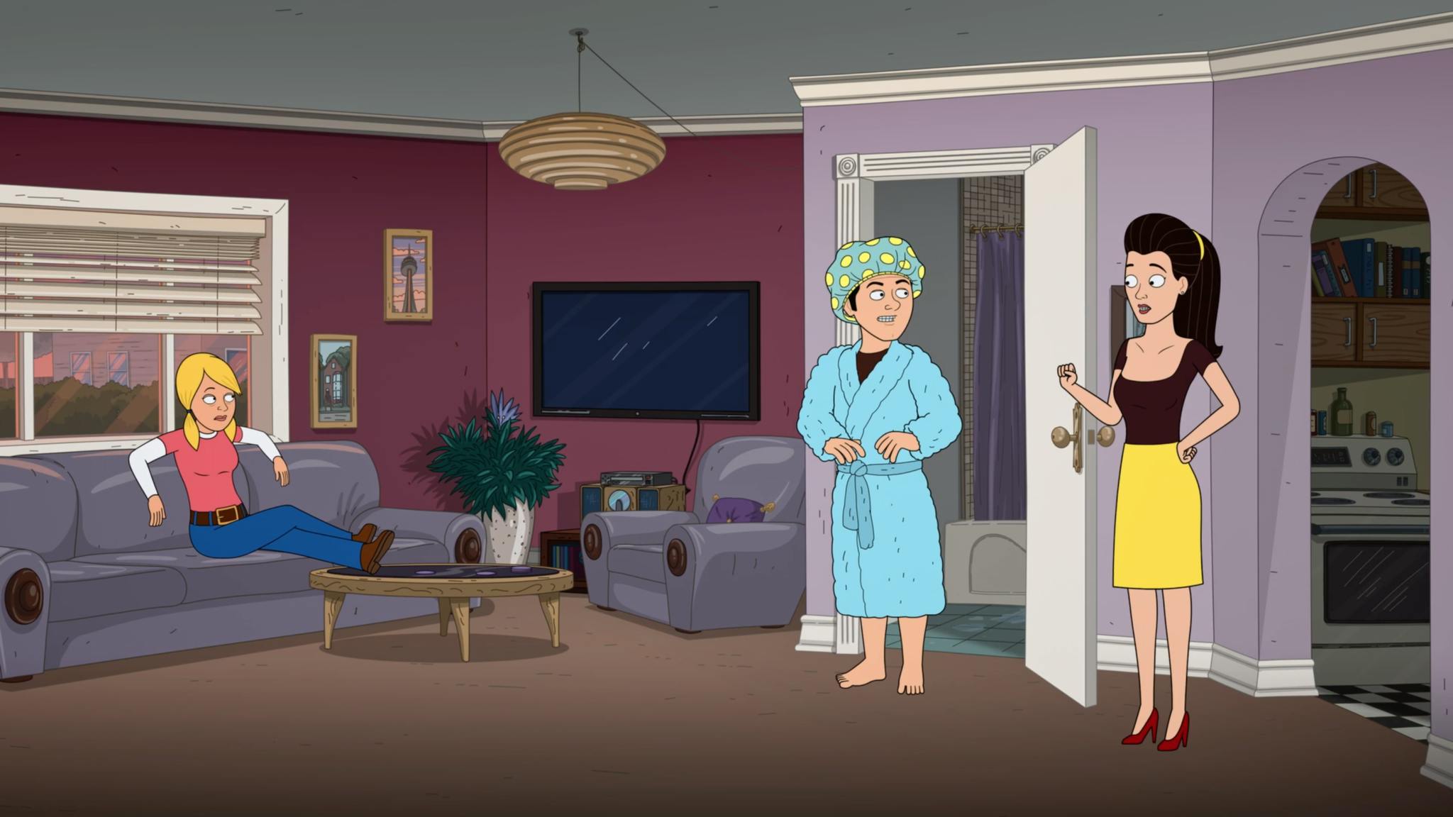 Corner Gas Animated Bell Media