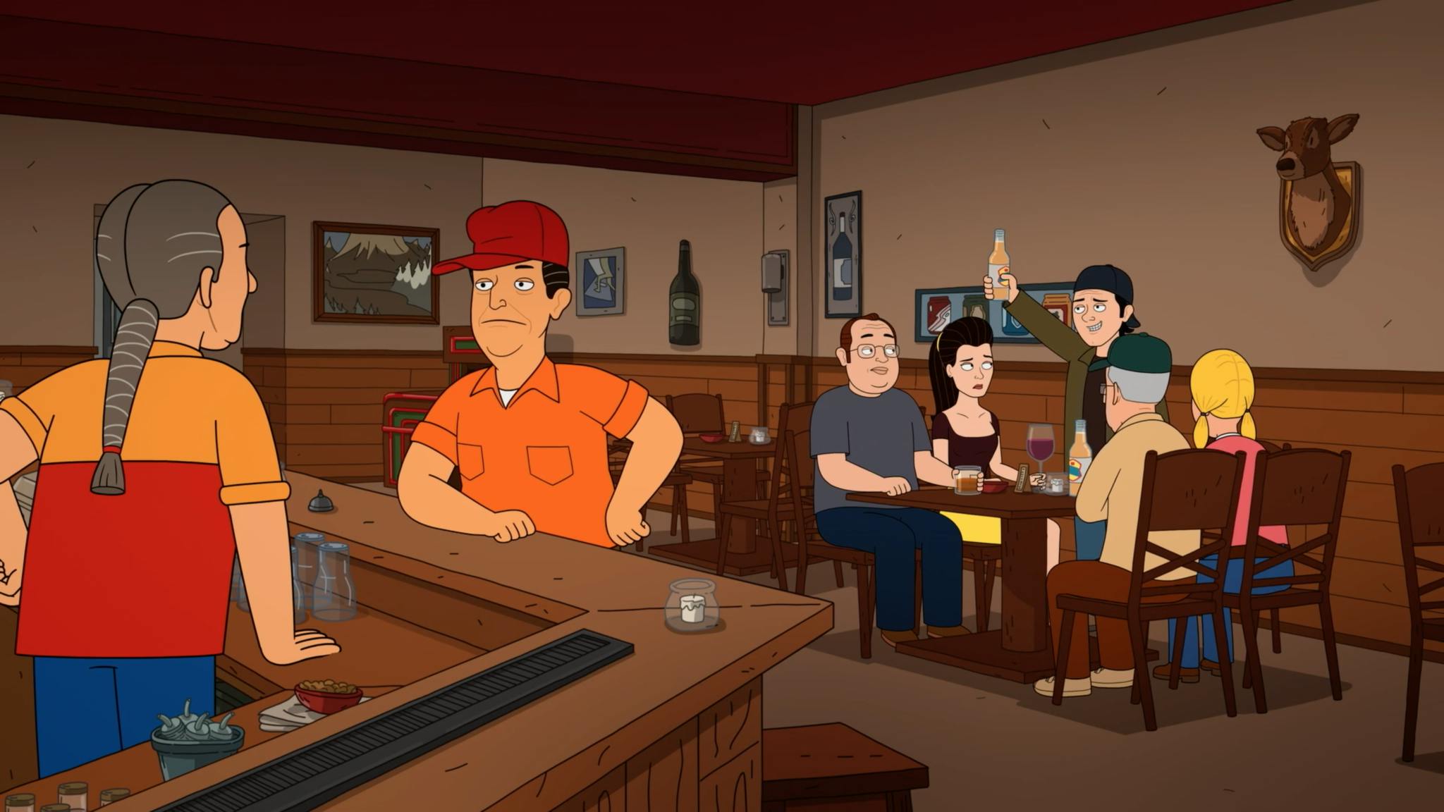 Corner Gas Animated Bell Media